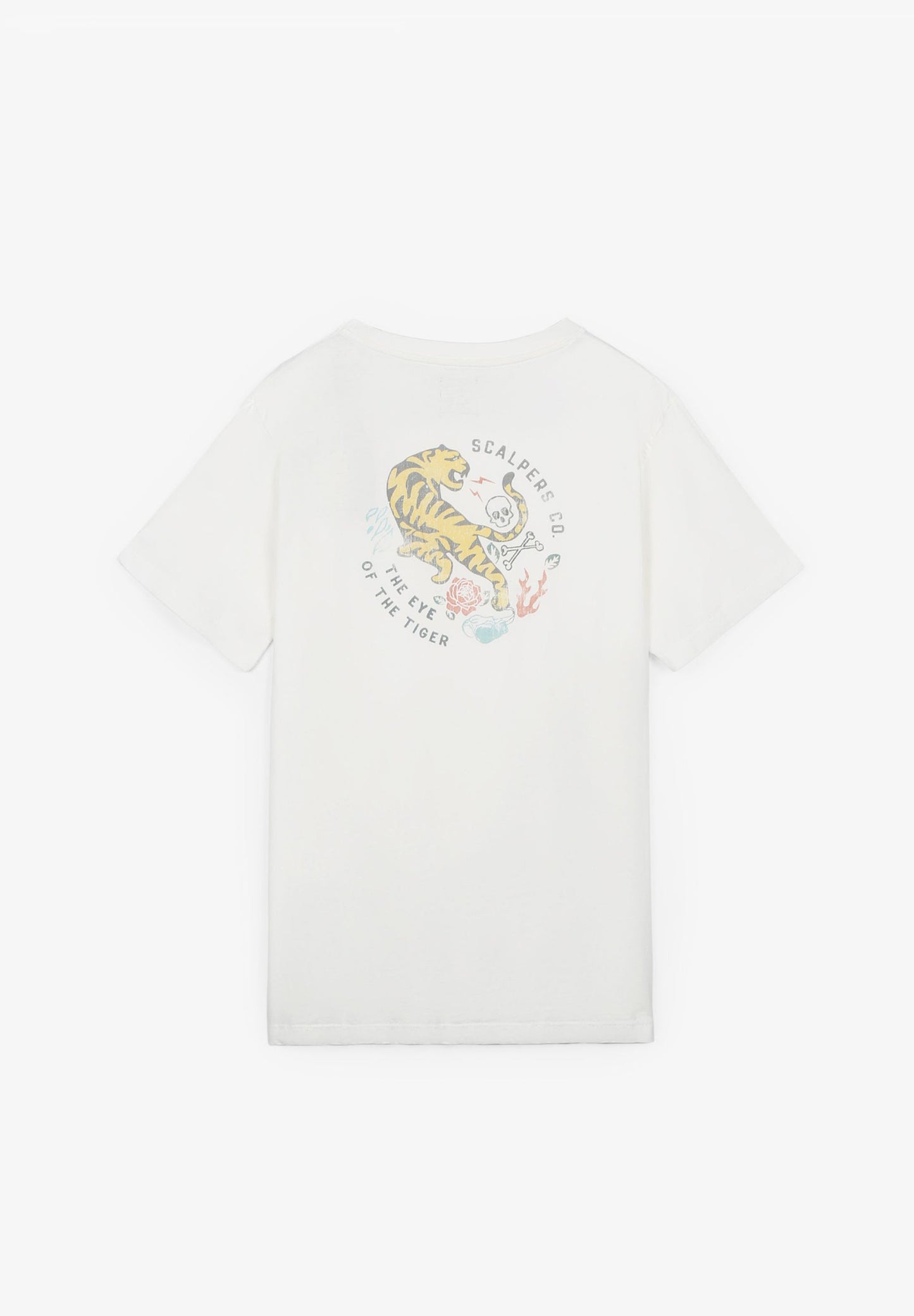 CAMISETA PRINT TIGRE