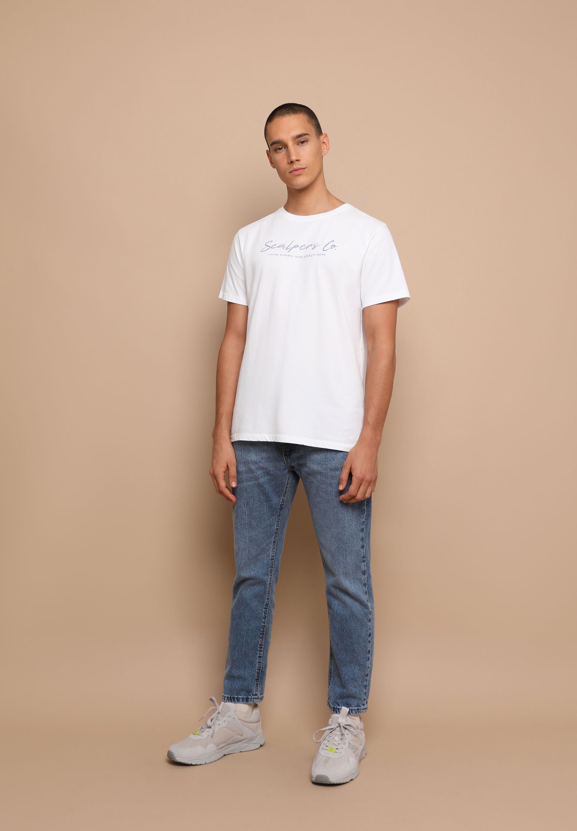 CAMISETA PRINT SCALPERS CO