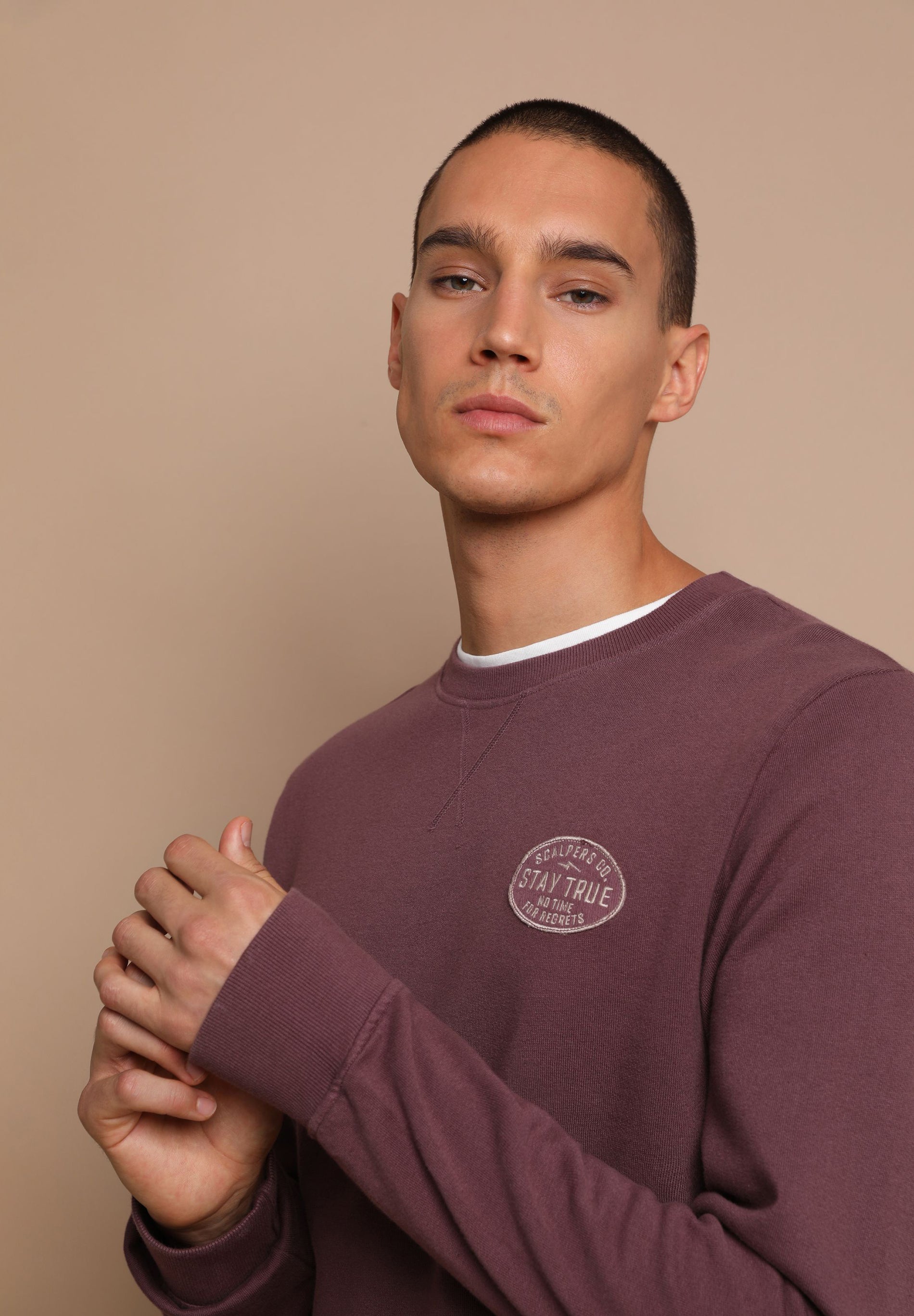 SUDADERA PARCHE