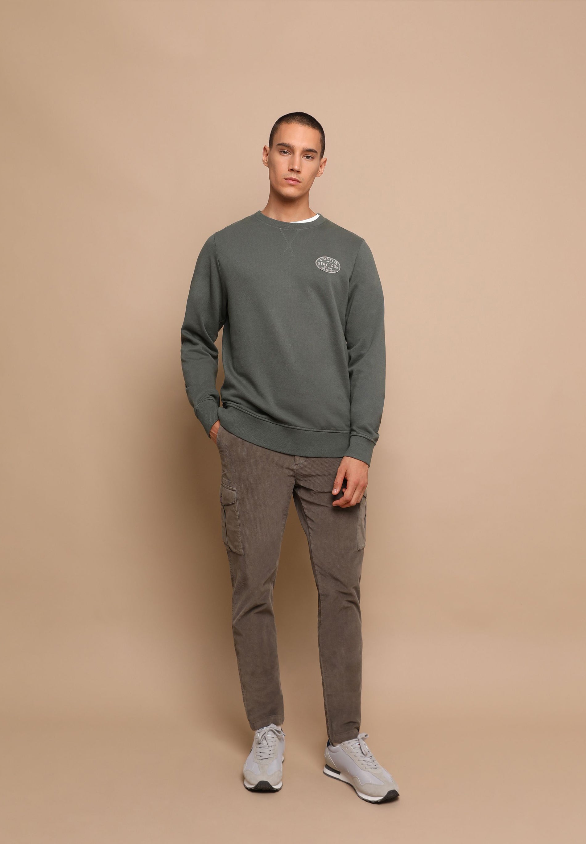 SUDADERA PARCHE
