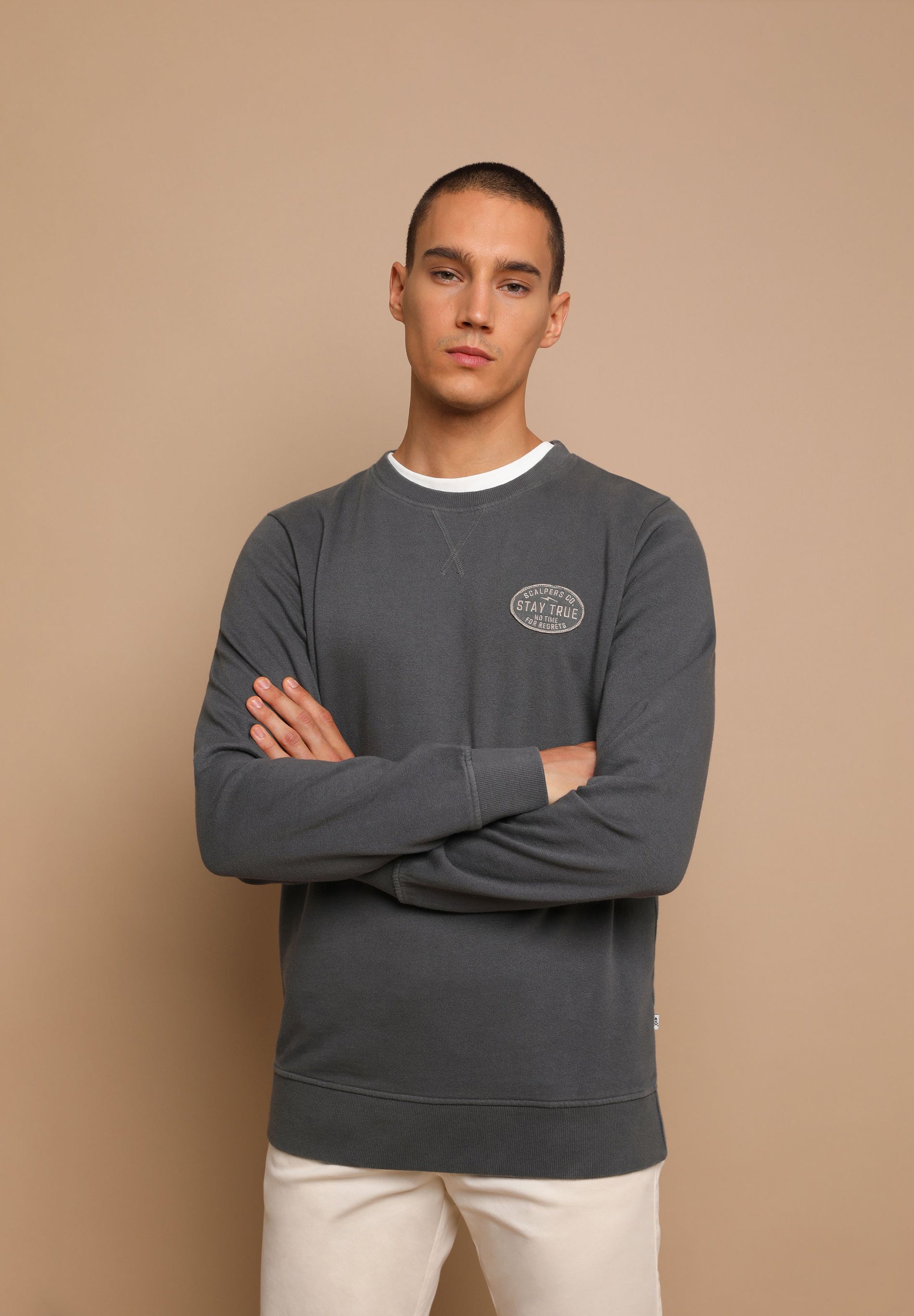 SUDADERA PARCHE