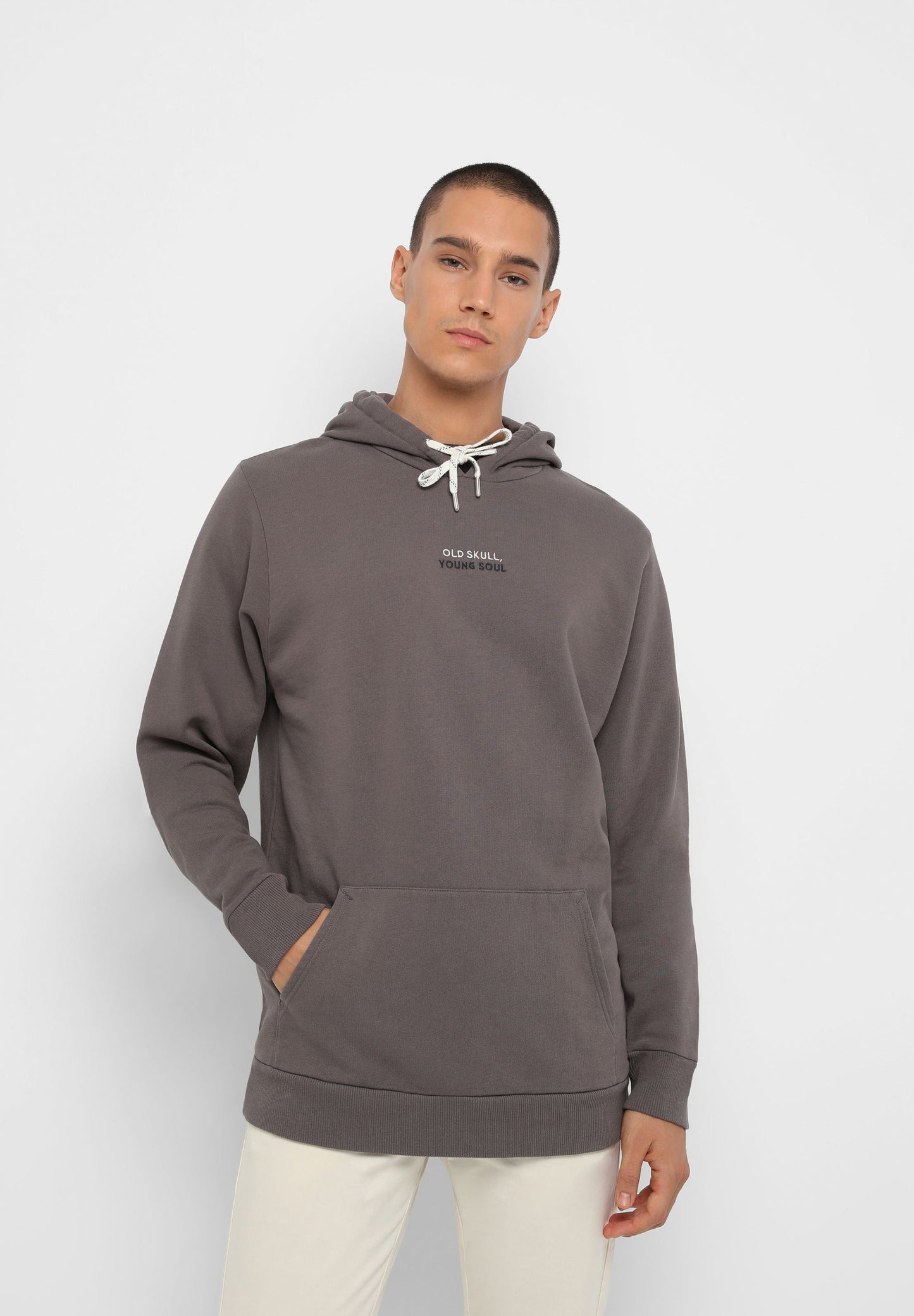 SUDADERA CAPUCHA OLD SKULL