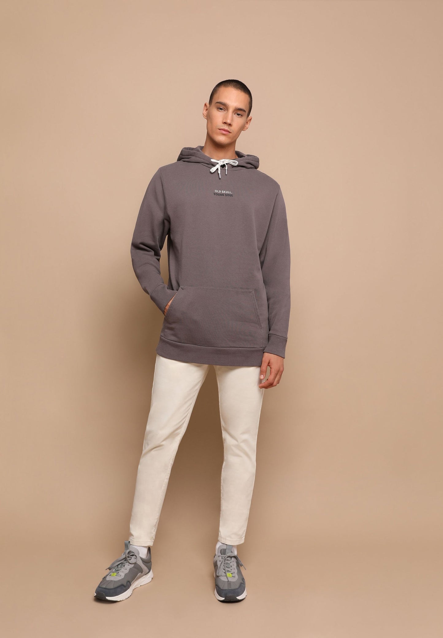 SUDADERA CAPUCHA OLD SKULL