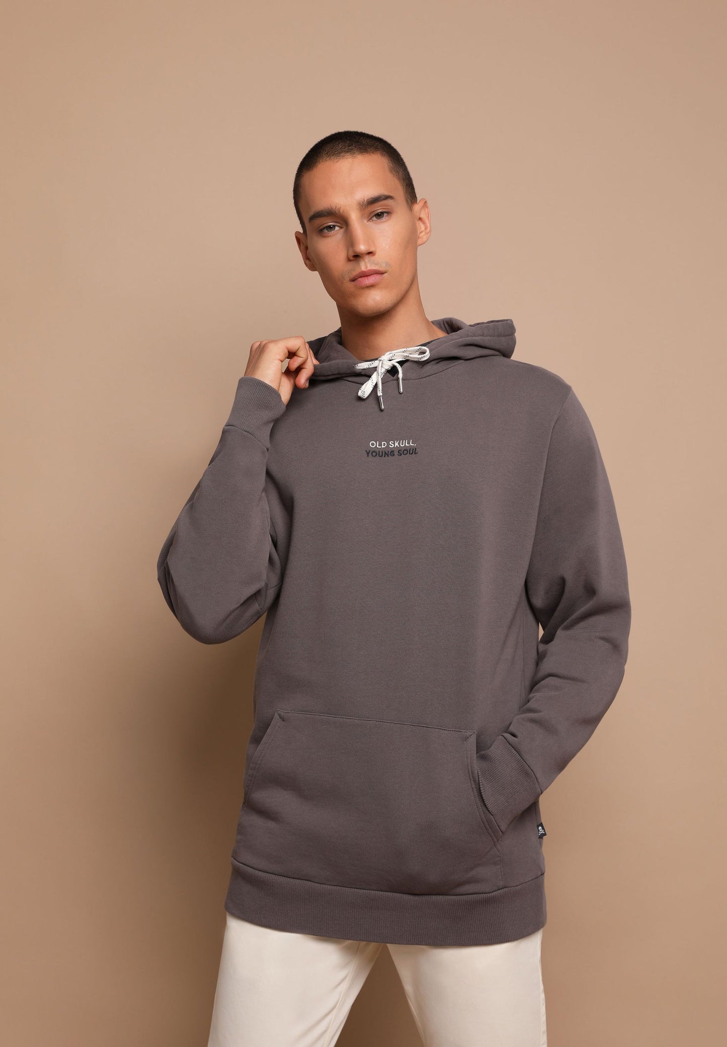 SUDADERA CAPUCHA OLD SKULL