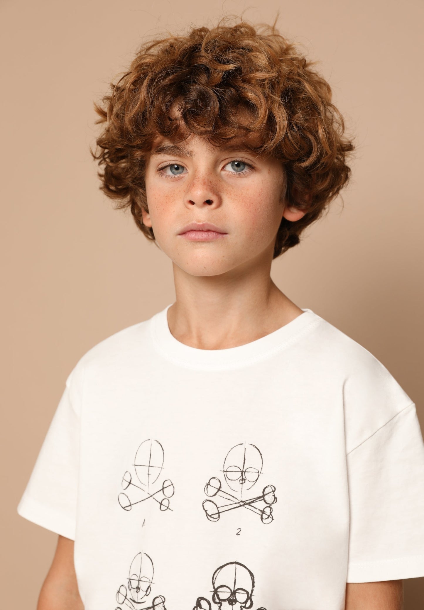 CAMISETA DIBUJO CALAVERA