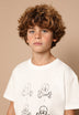 CAMISETA DIBUJO CALAVERA