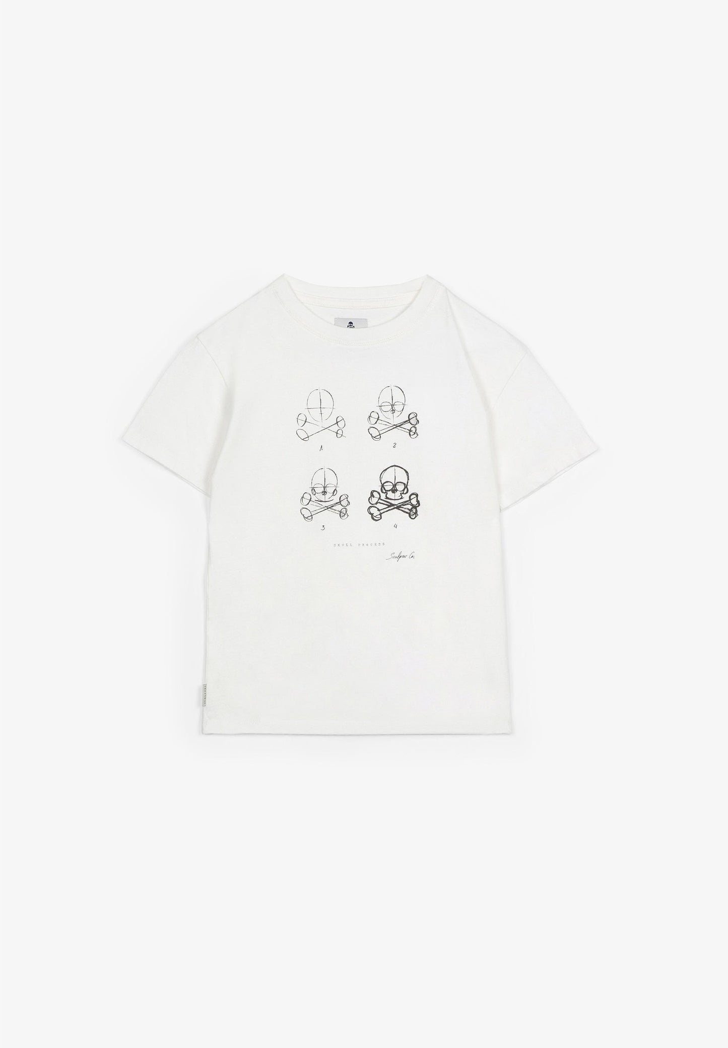 CAMISETA DIBUJO CALAVERA