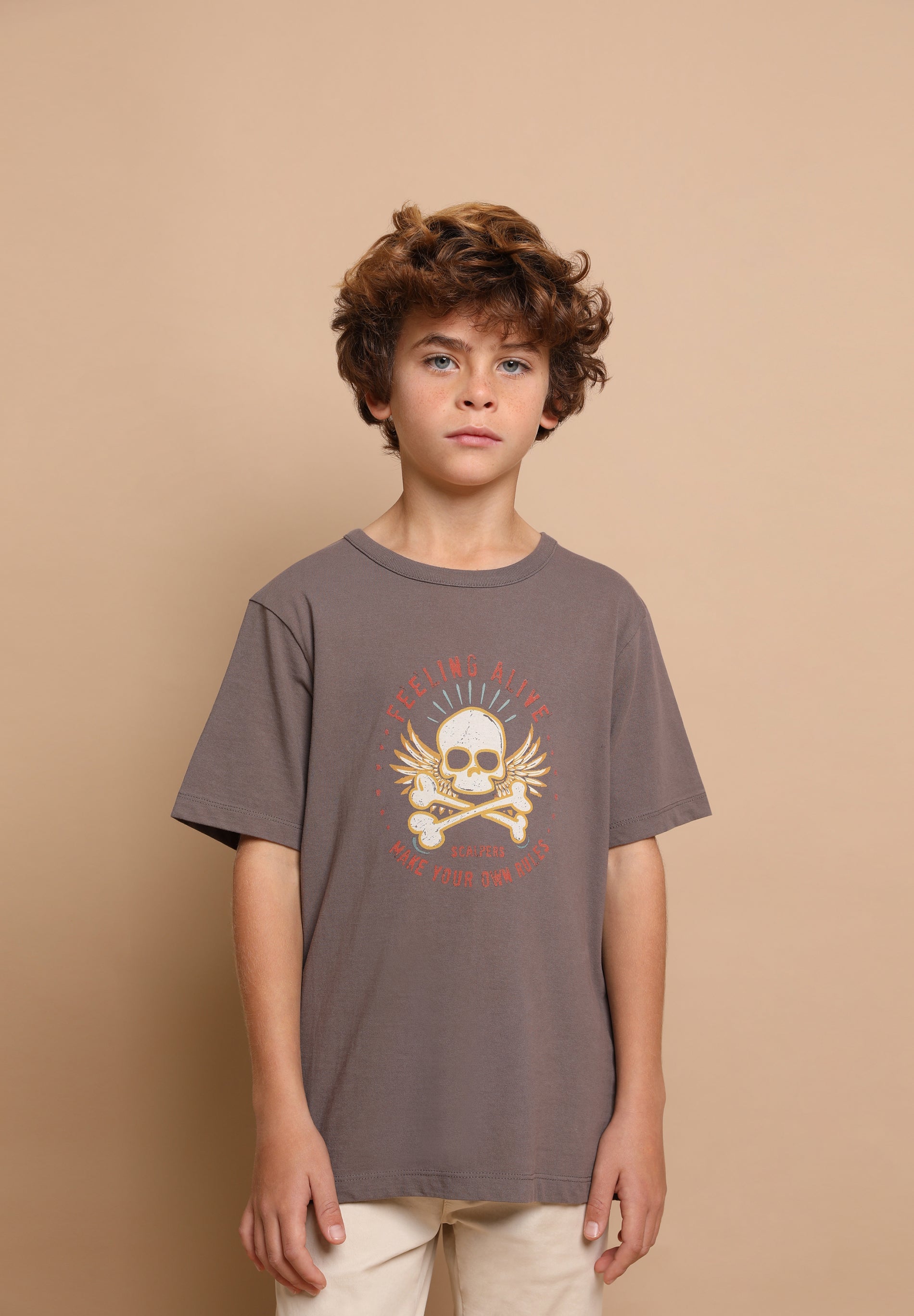 CAMISETA ESTAMPADO FRONTAL