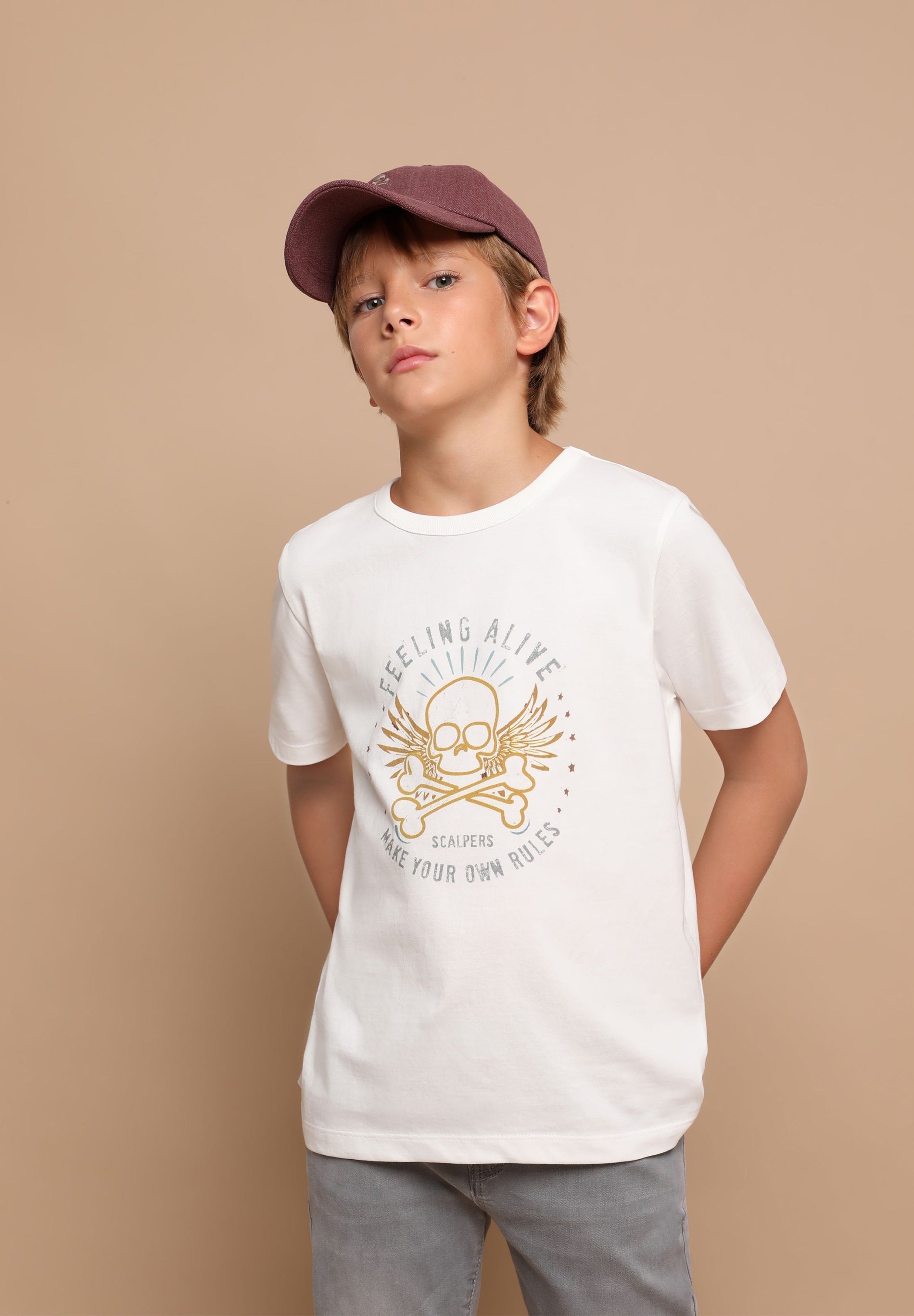 CAMISETA ESTAMPADO FRONTAL