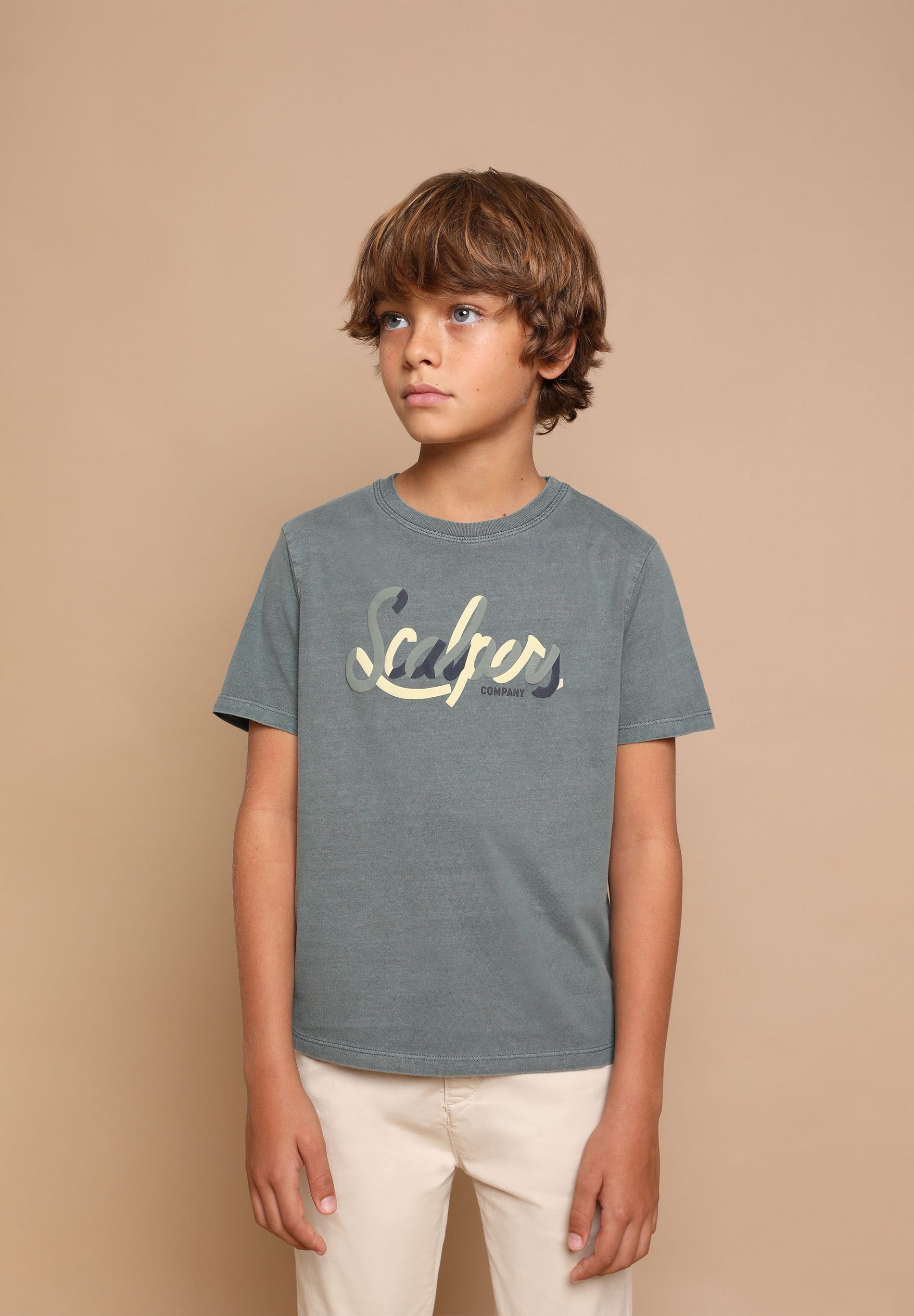 CAMISETA LOGO SCALPERS