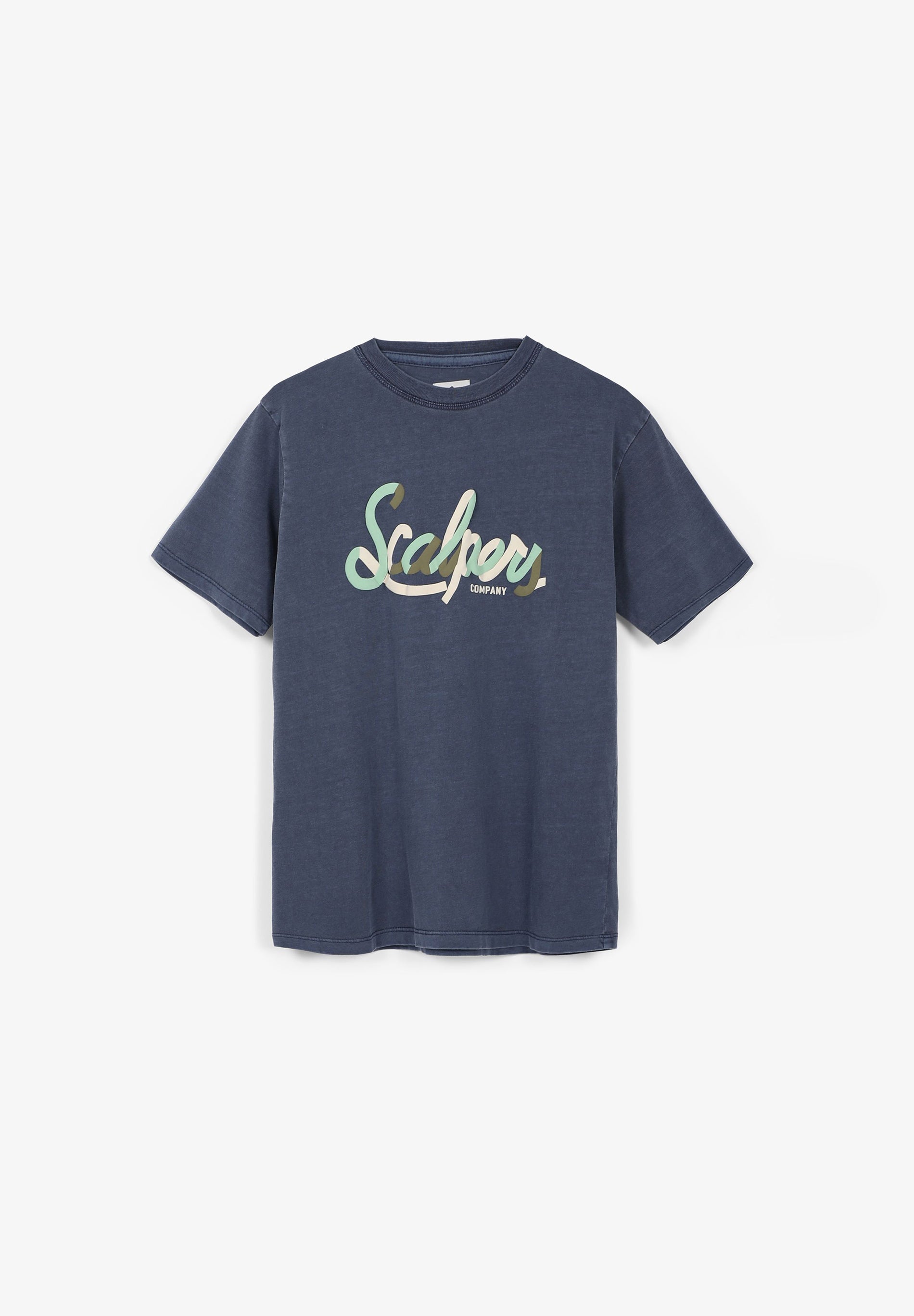 CAMISETA LOGO SCALPERS