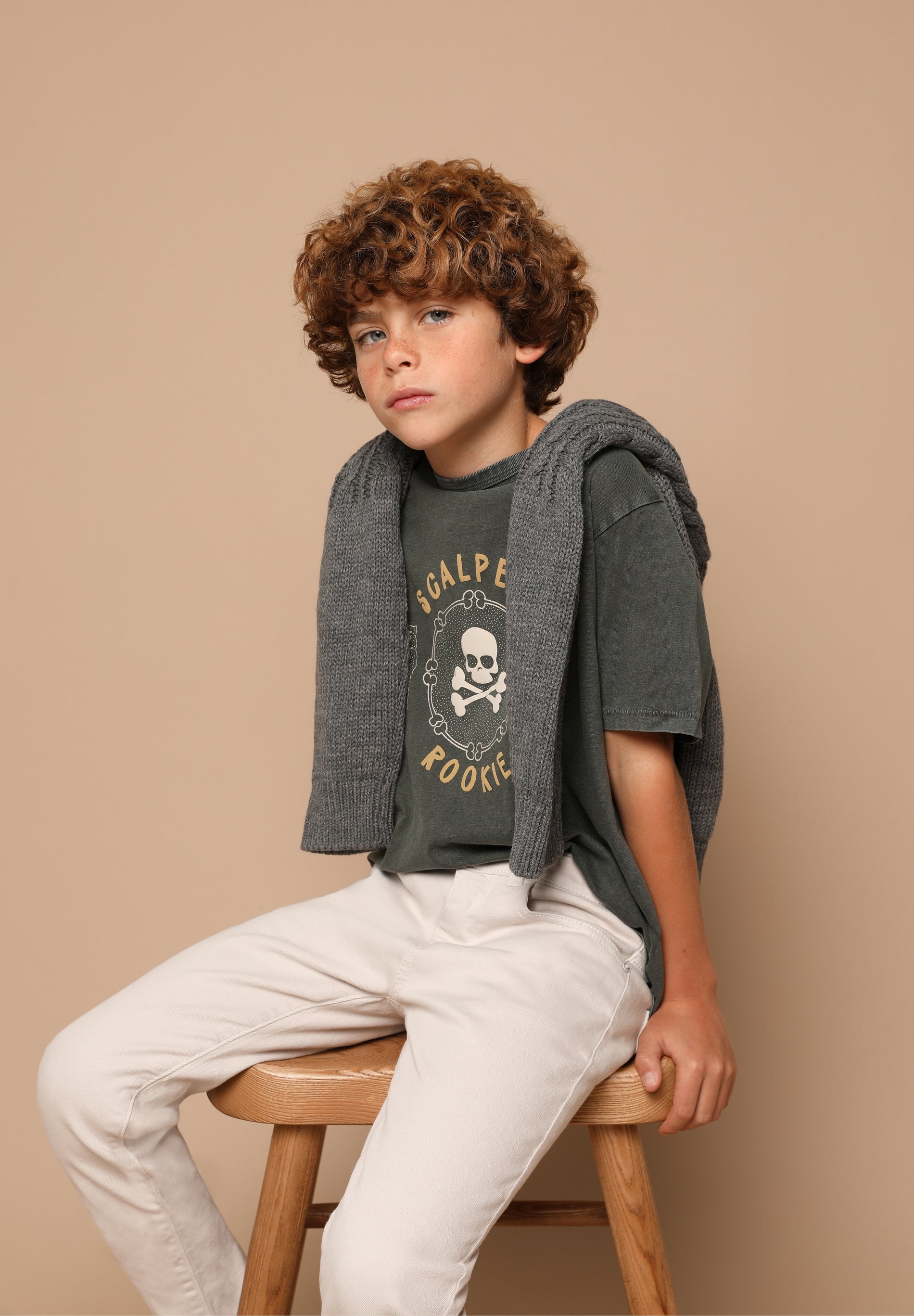 CAMISETA PRINT CIRCULAR