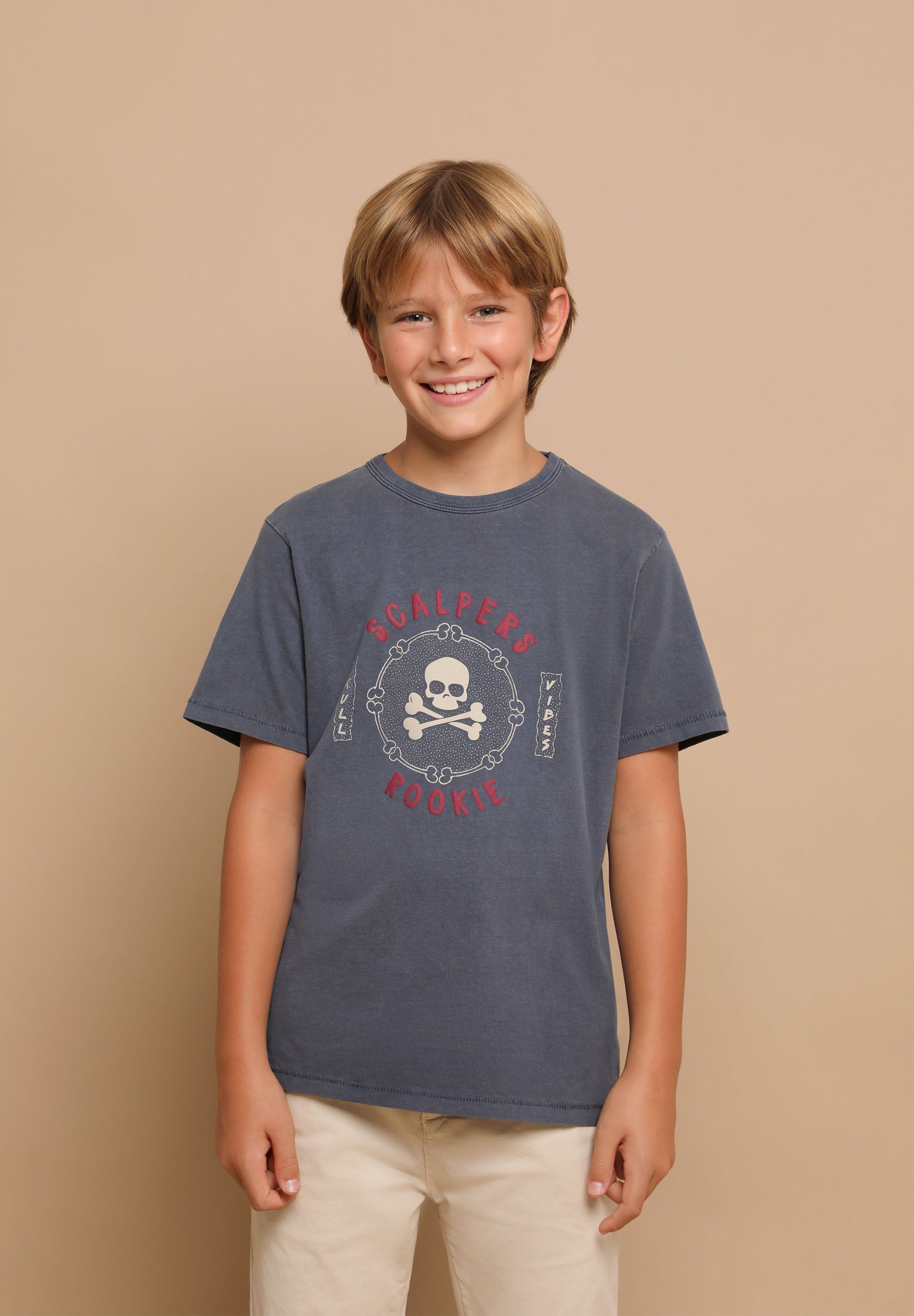 CAMISETA PRINT CIRCULAR