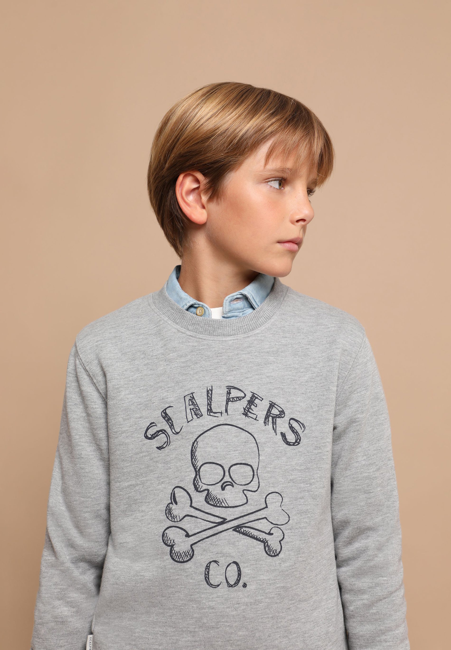 SUDADERA CALAVERA ILUSTRACIÓN