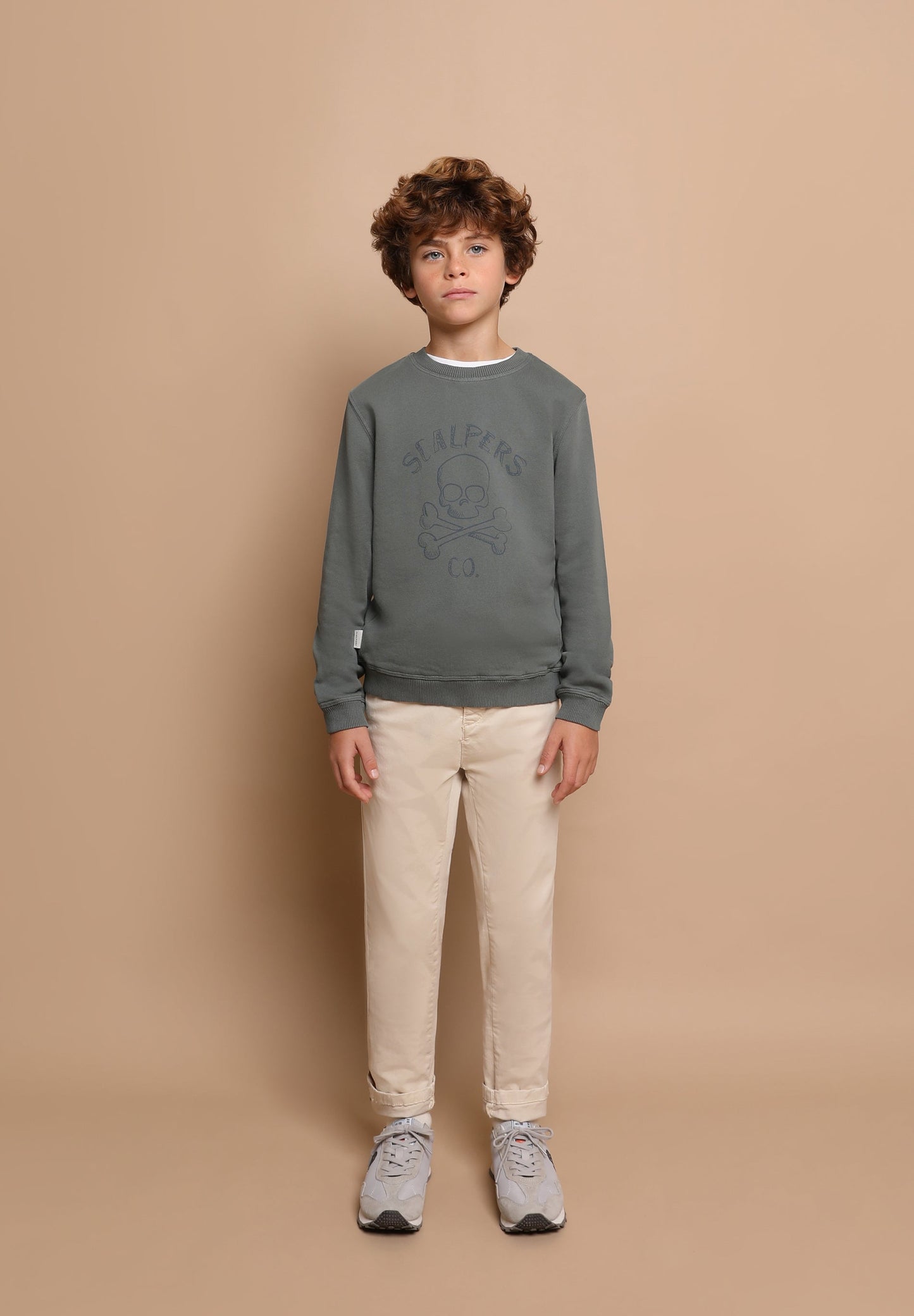 SUDADERA CALAVERA ILUSTRACIÓN