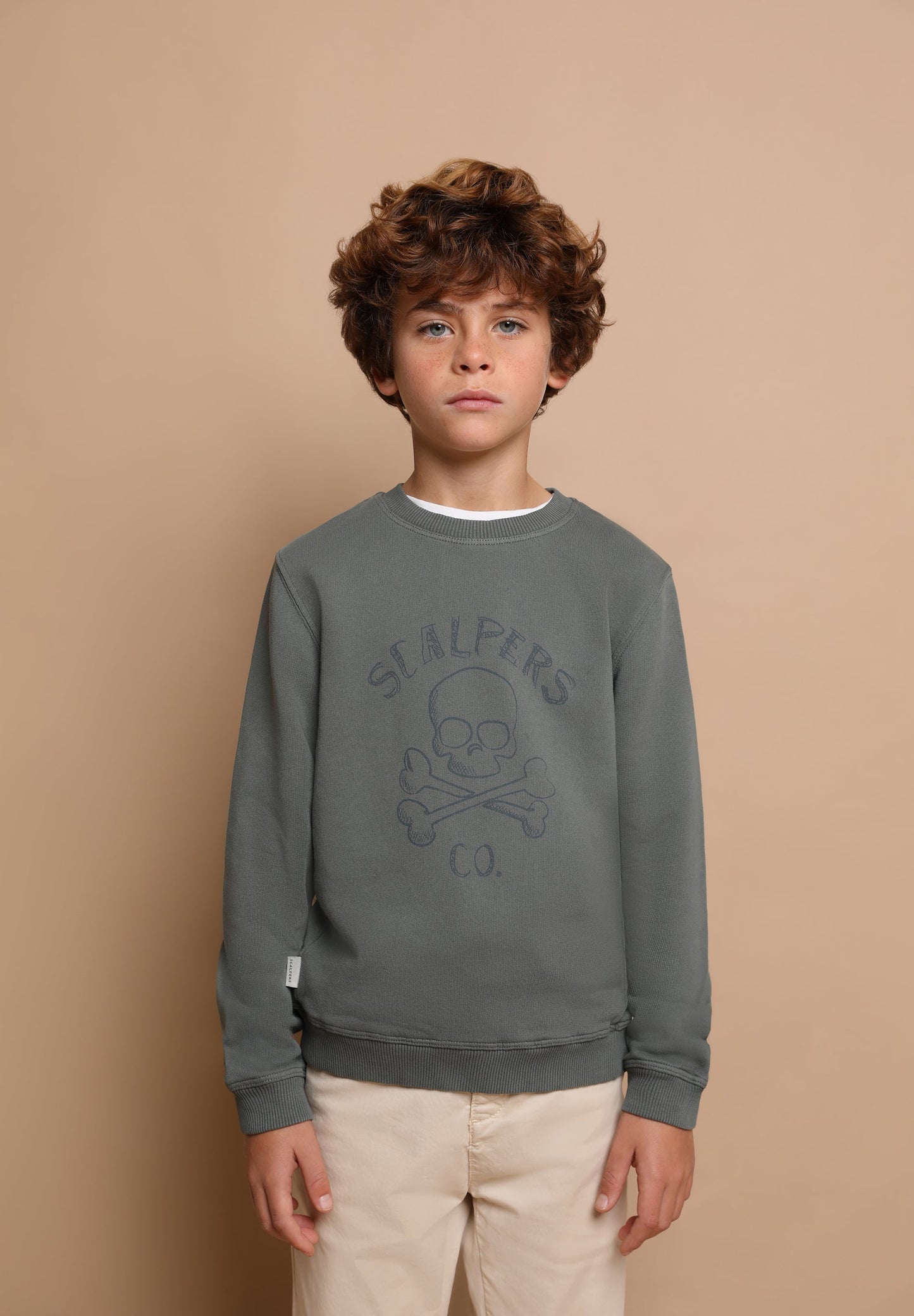 SUDADERA CALAVERA ILUSTRACIÓN