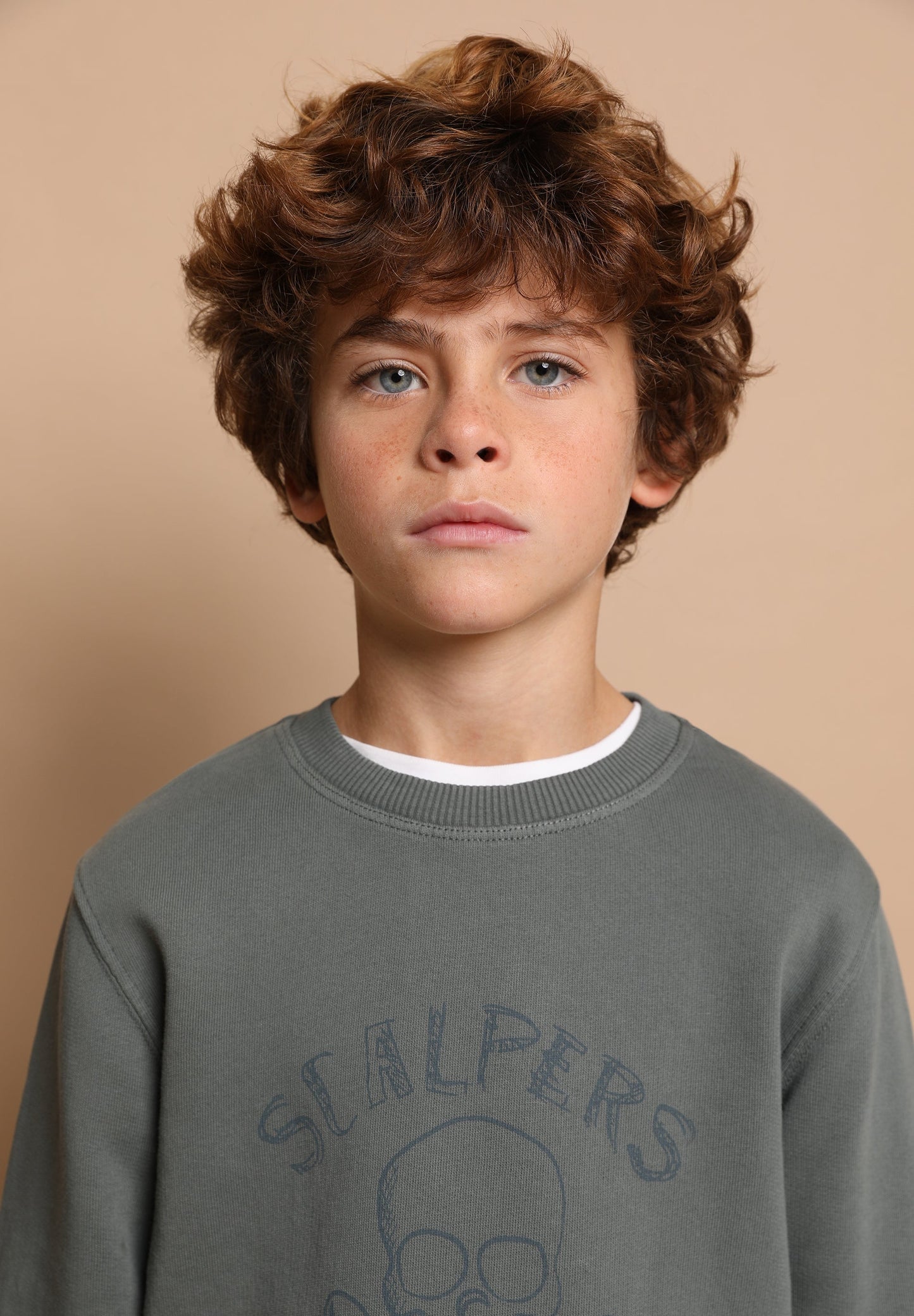 SUDADERA CALAVERA ILUSTRACIÓN