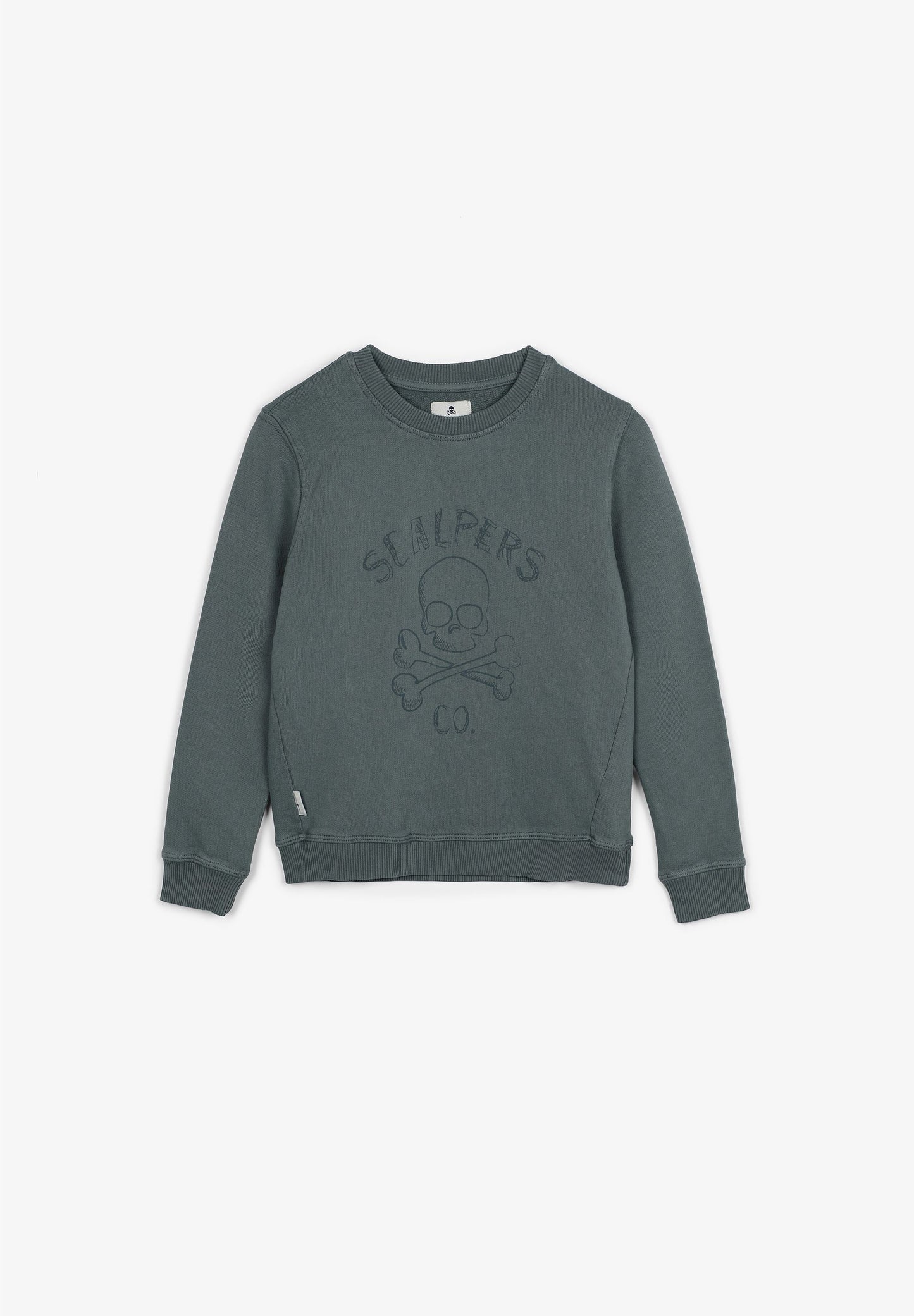 SUDADERA CALAVERA ILUSTRACIÓN