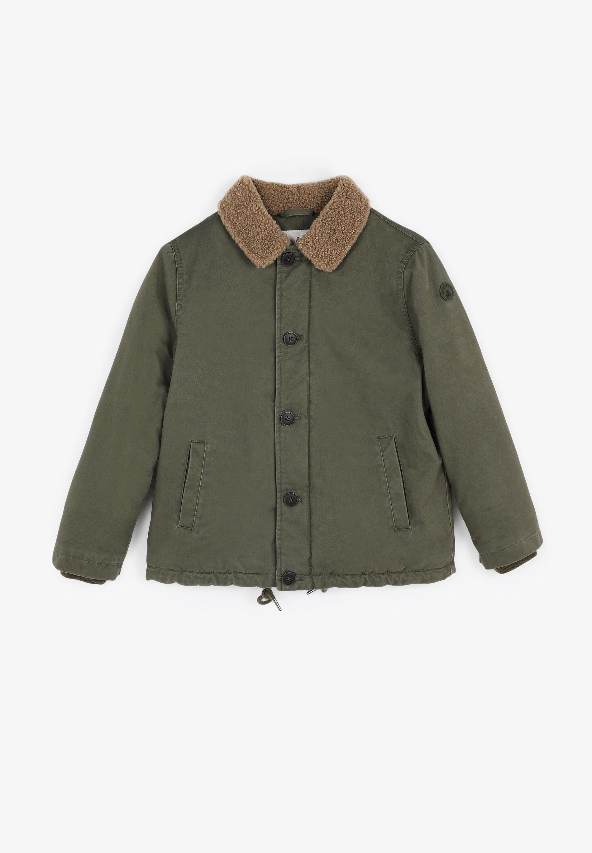 CHAQUETA CUELLO BORREGO