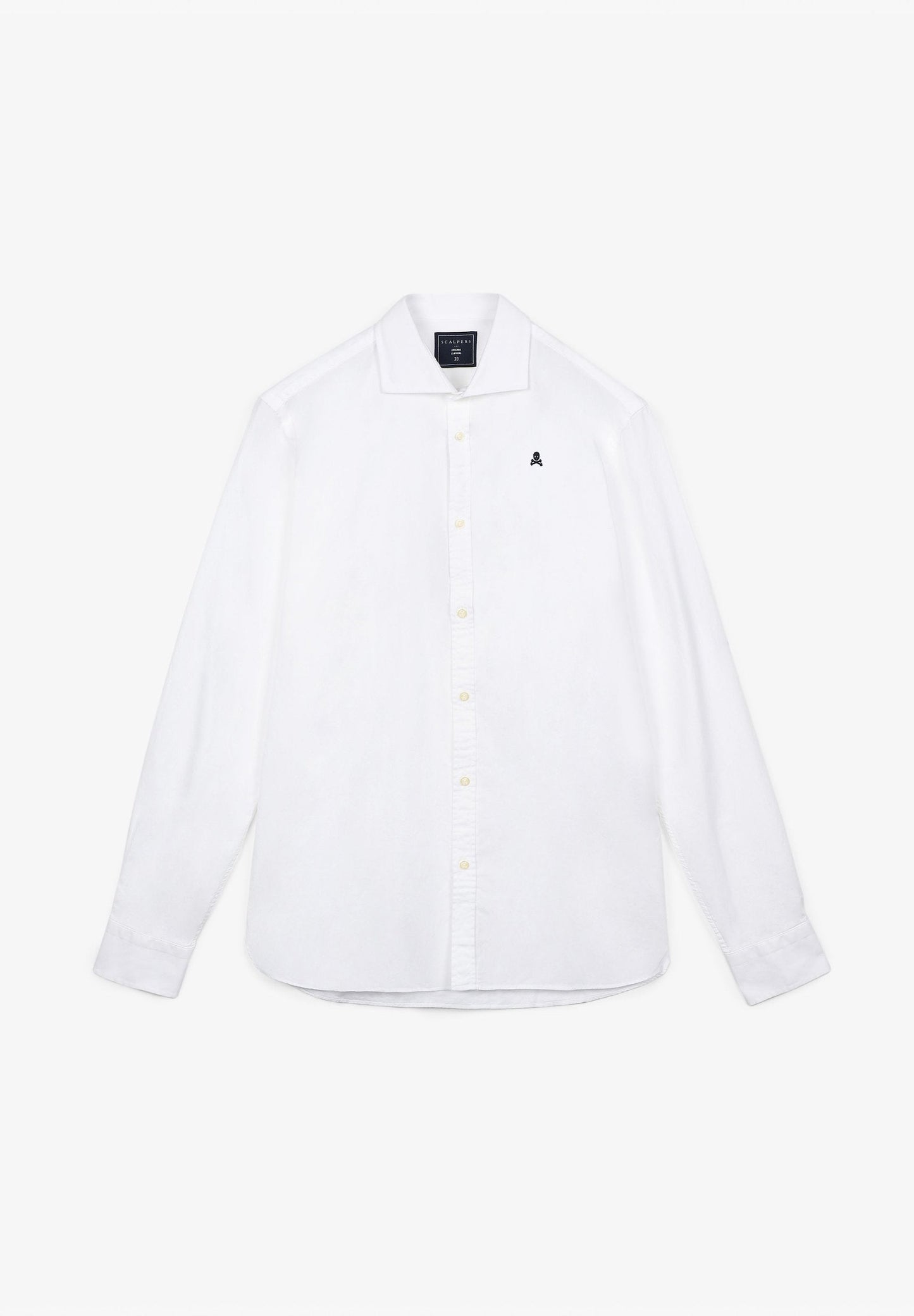 CAMISA SLIM FIT CALAVERA