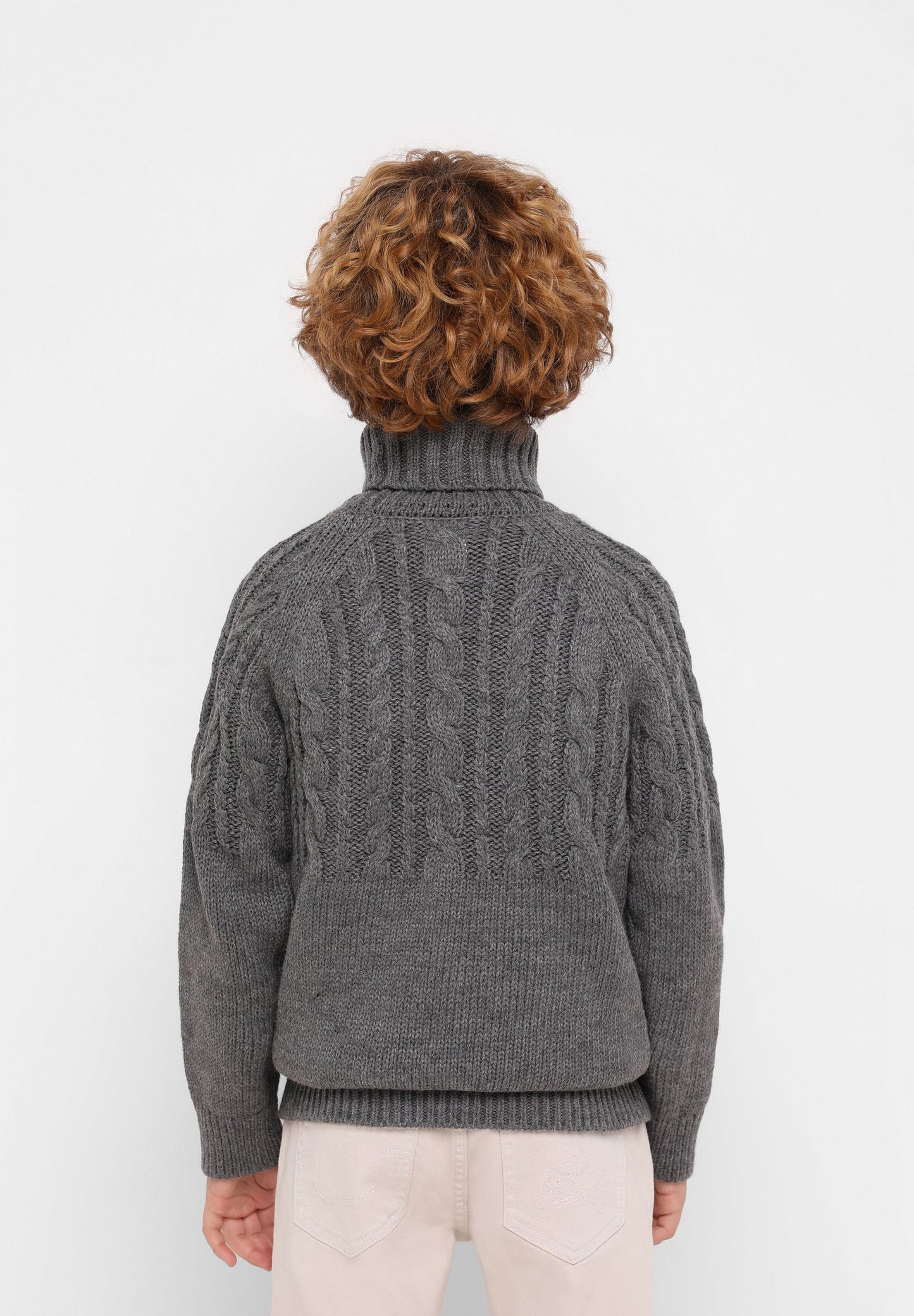 JERSEY OCHOS CUELLO ALTO