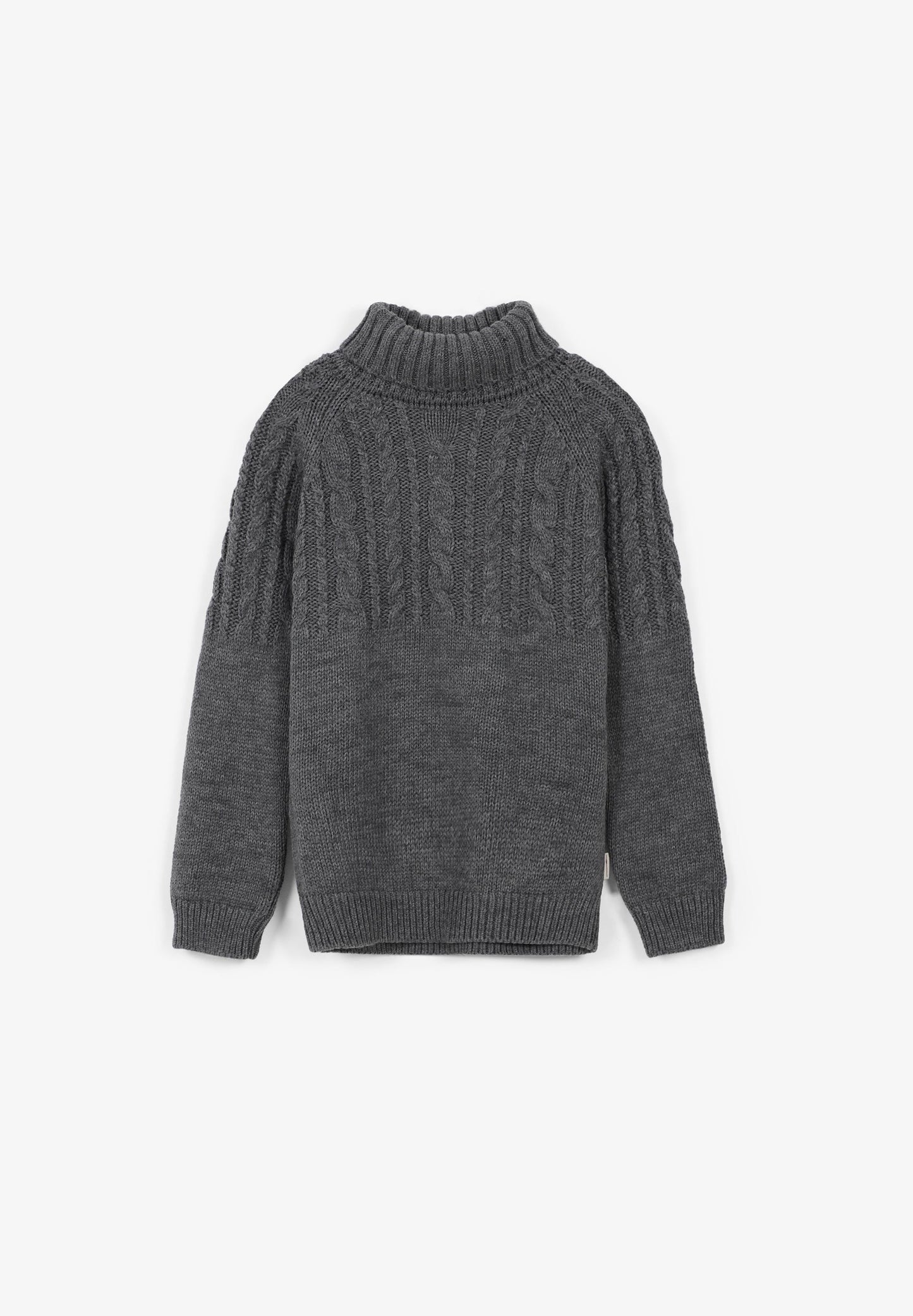 JERSEY OCHOS CUELLO ALTO
