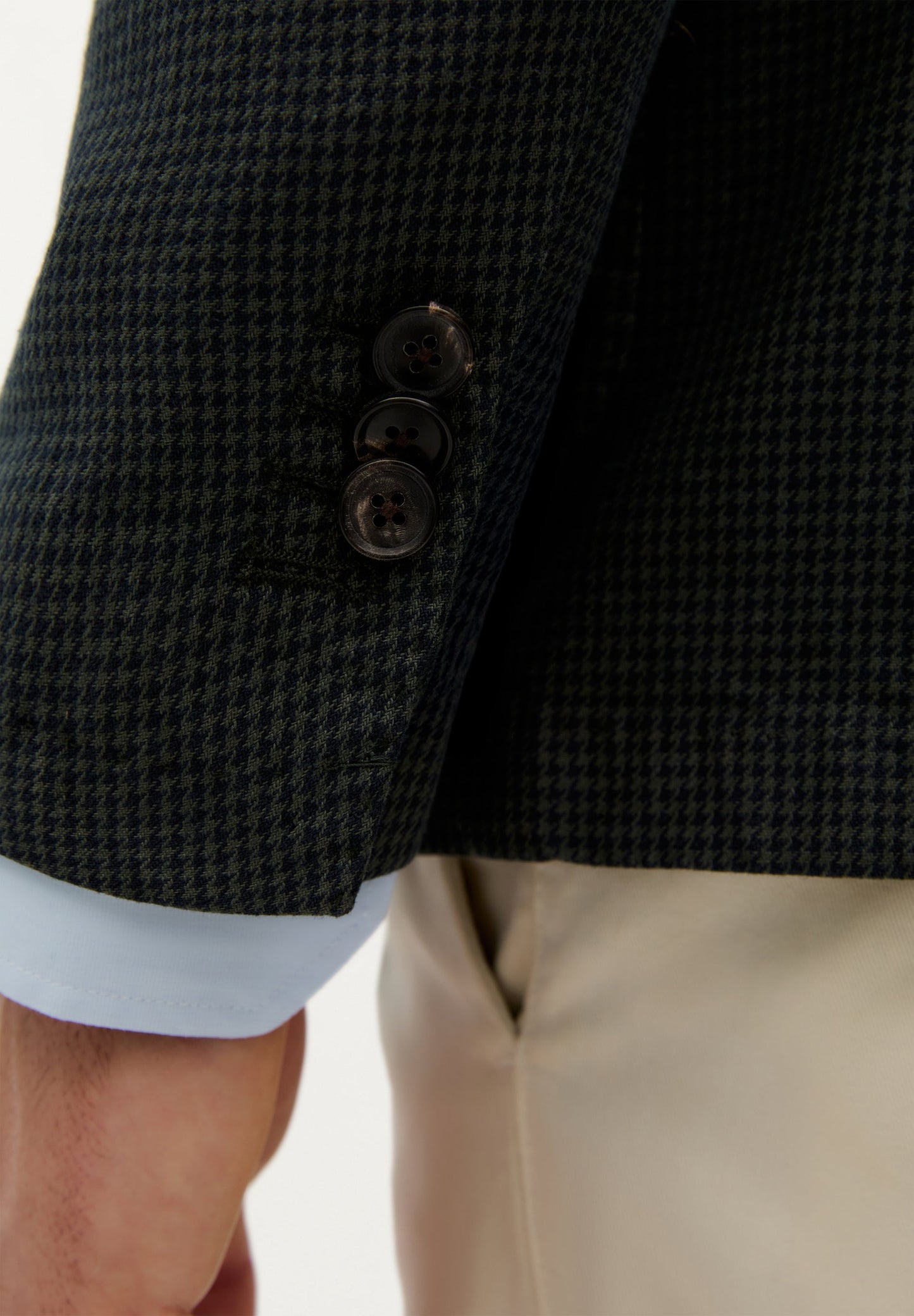 BLAZER ENTALLADA BOLSILLOS