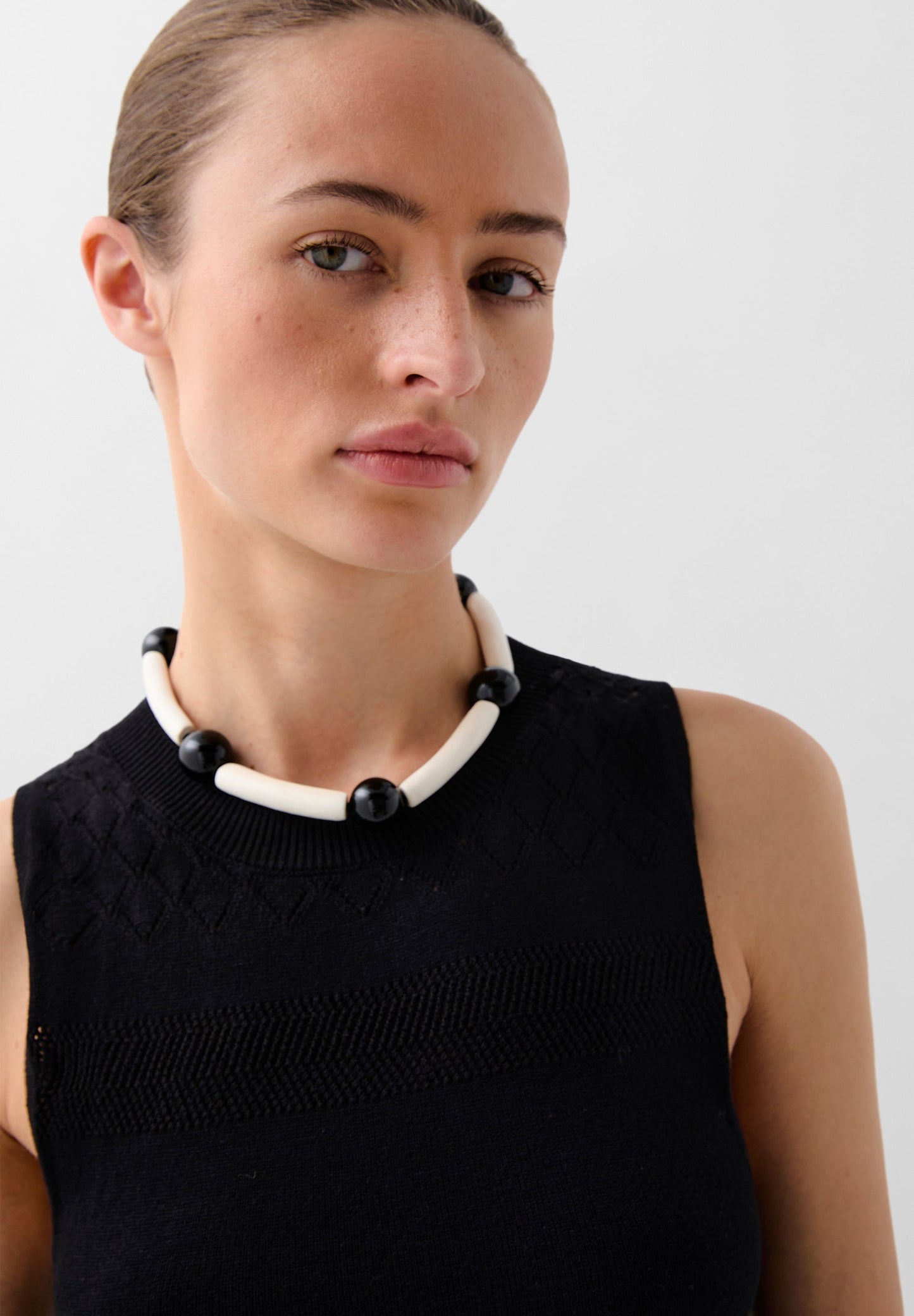 VESTIDO PUNTO FLECOS