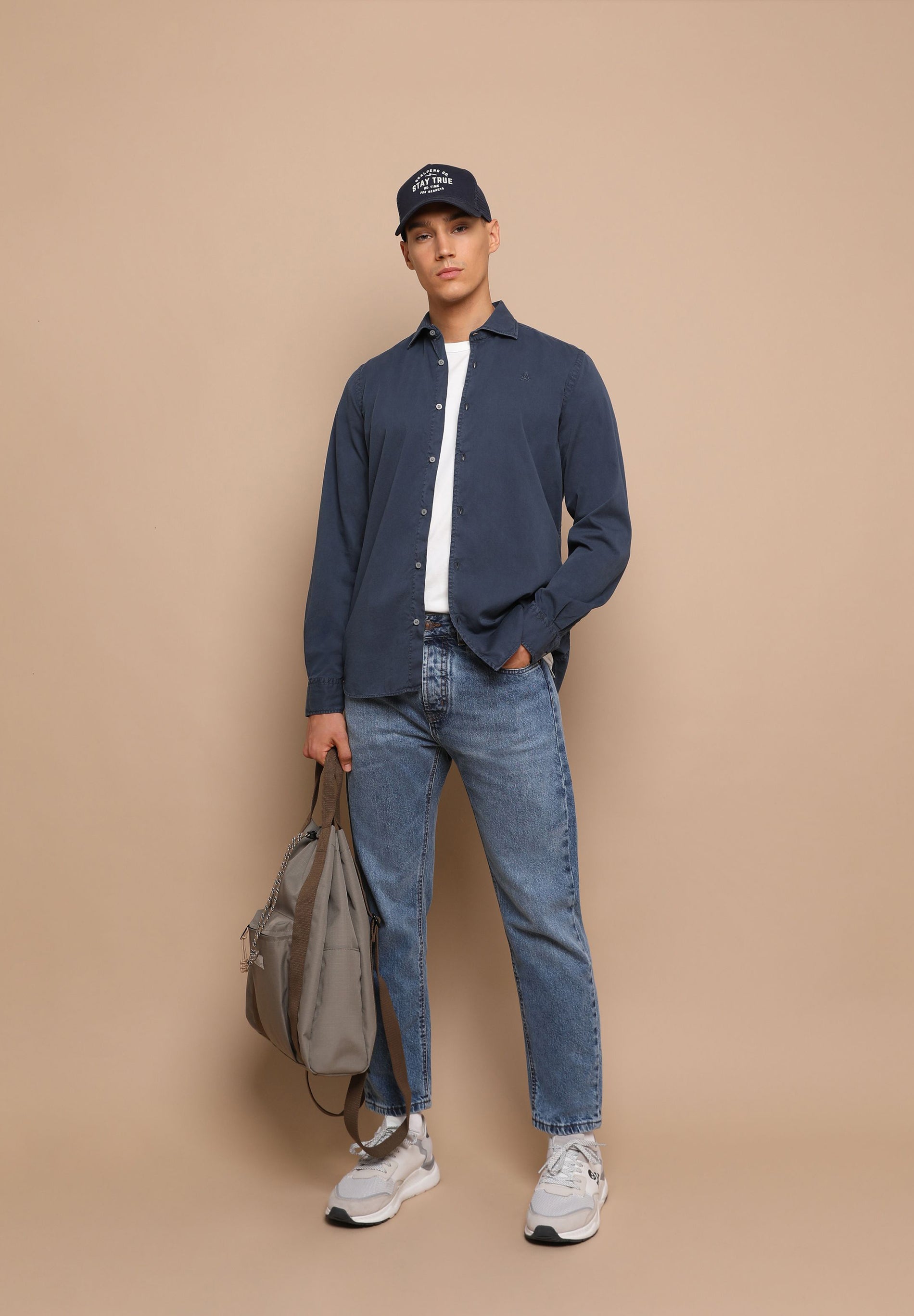 CAMISA LAVADA CALAVERA