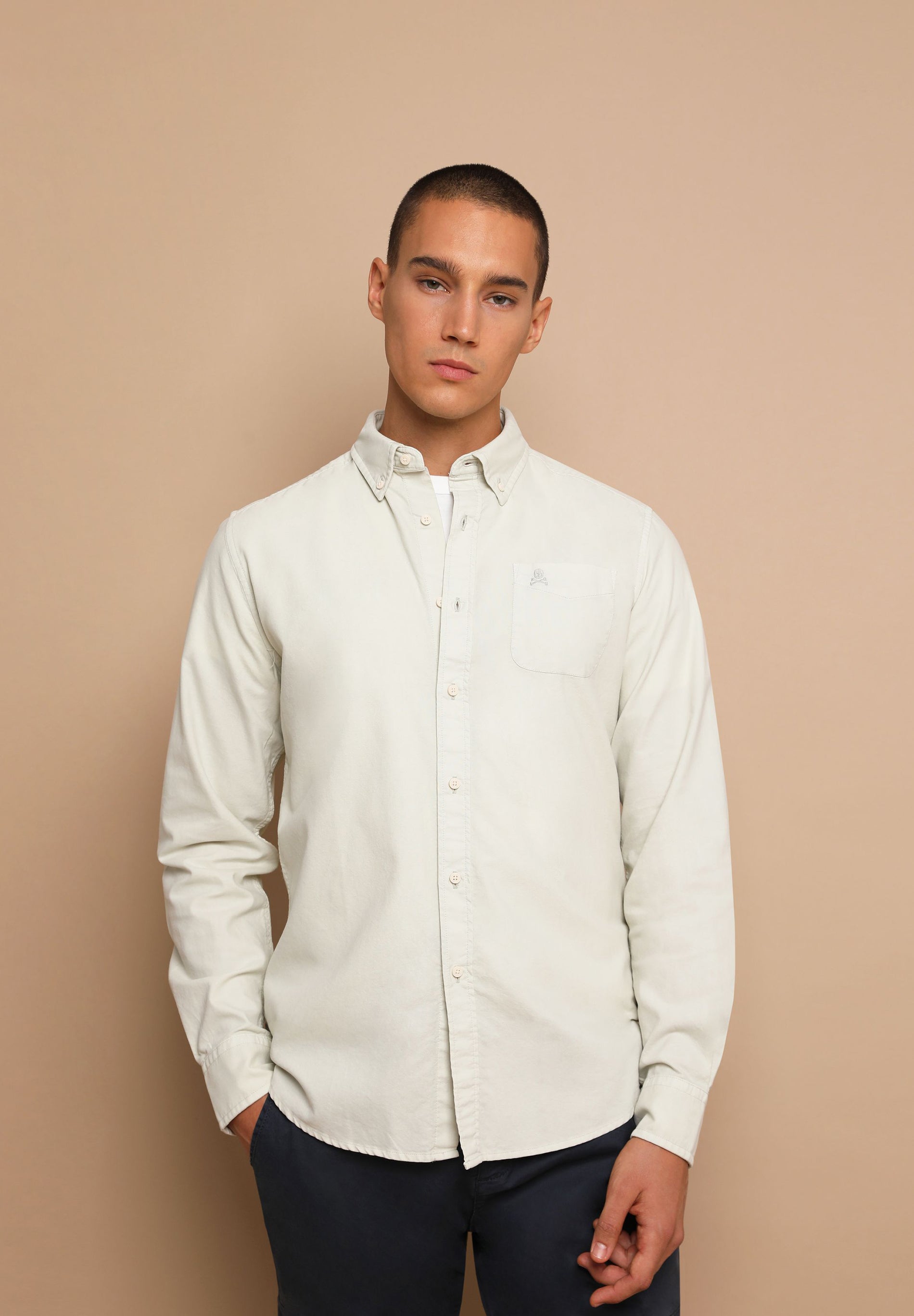 CAMISA CUELLO BOTONES