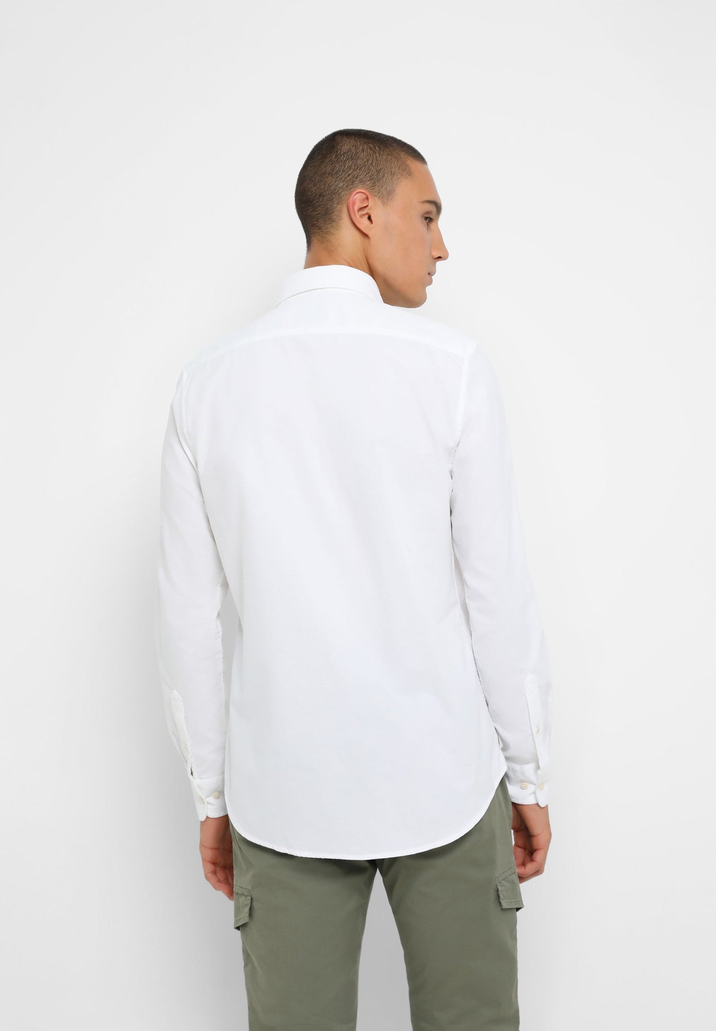 CAMISA OXFORD CALAVERA