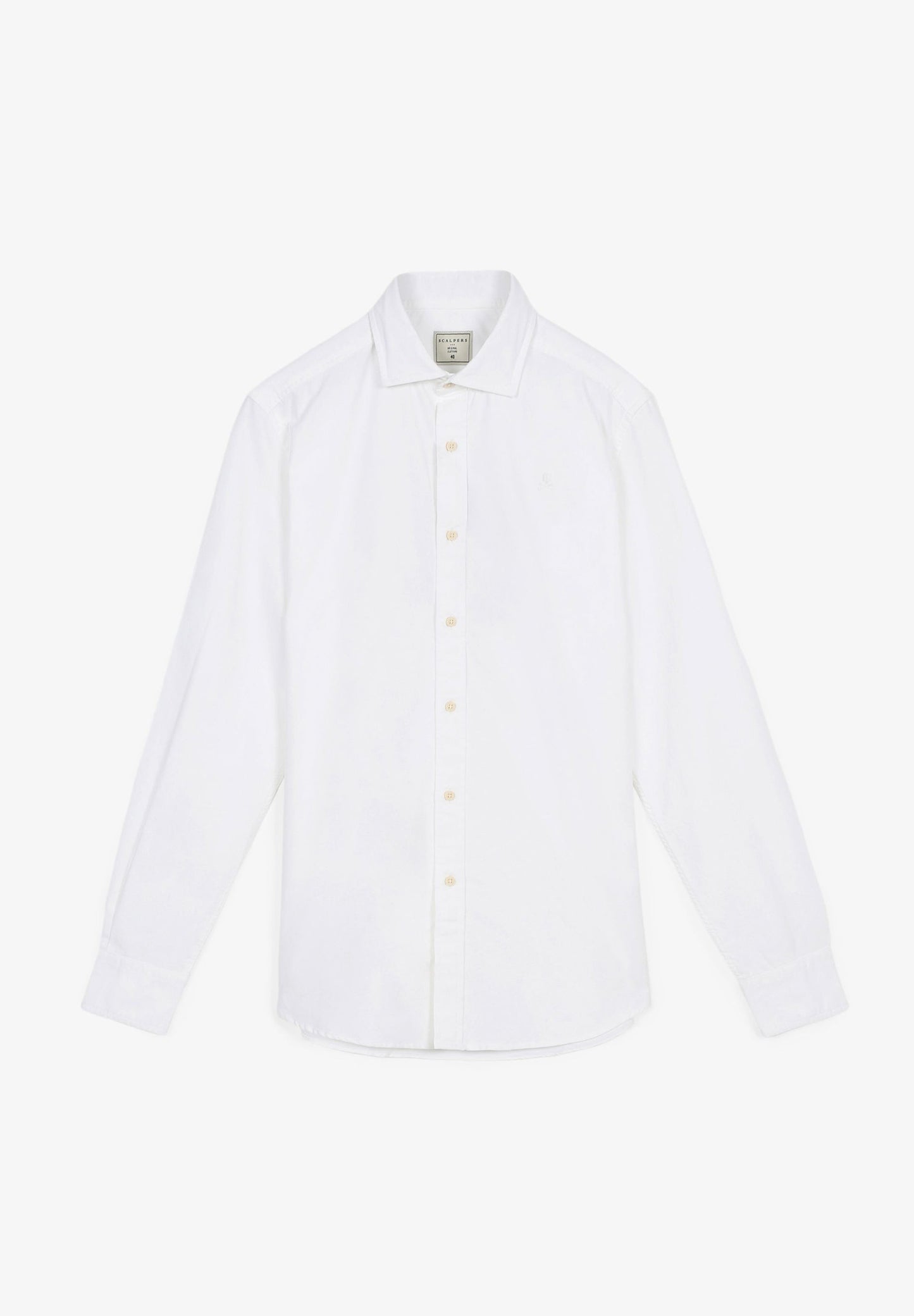 CAMISA OXFORD CALAVERA