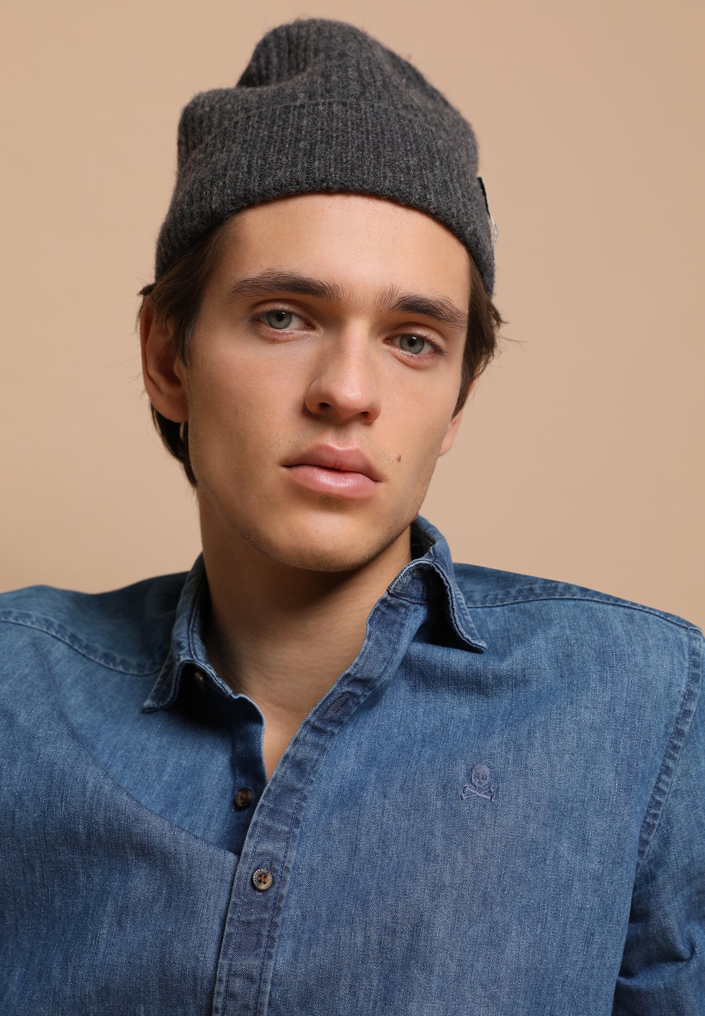 CAMISA DENIM SLIM FIT