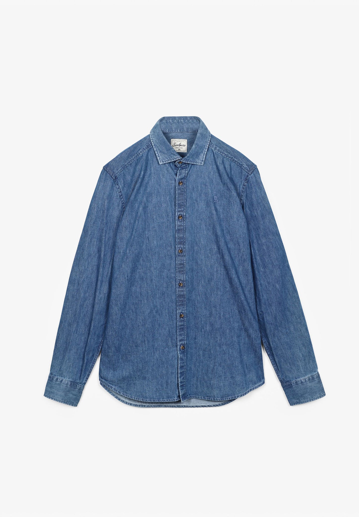 CAMISA DENIM SLIM FIT