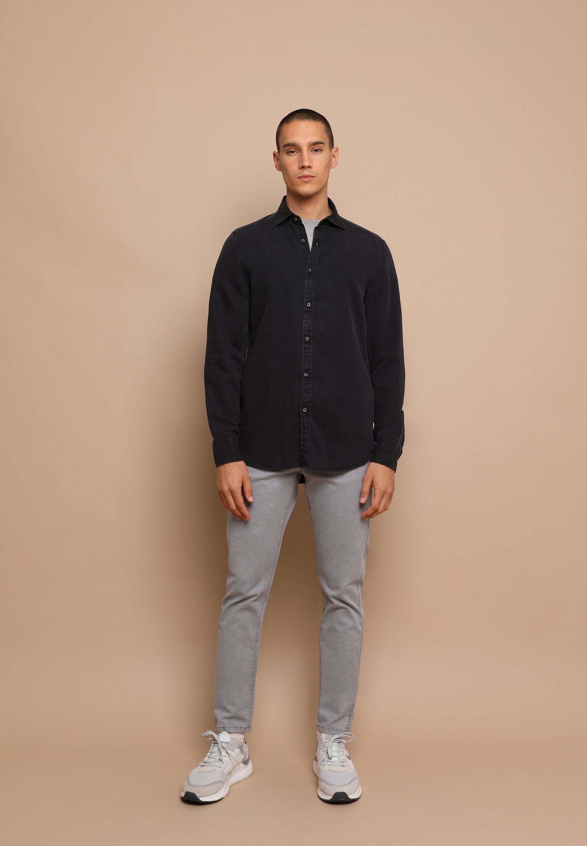 CAMISA DENIM SLIM FIT