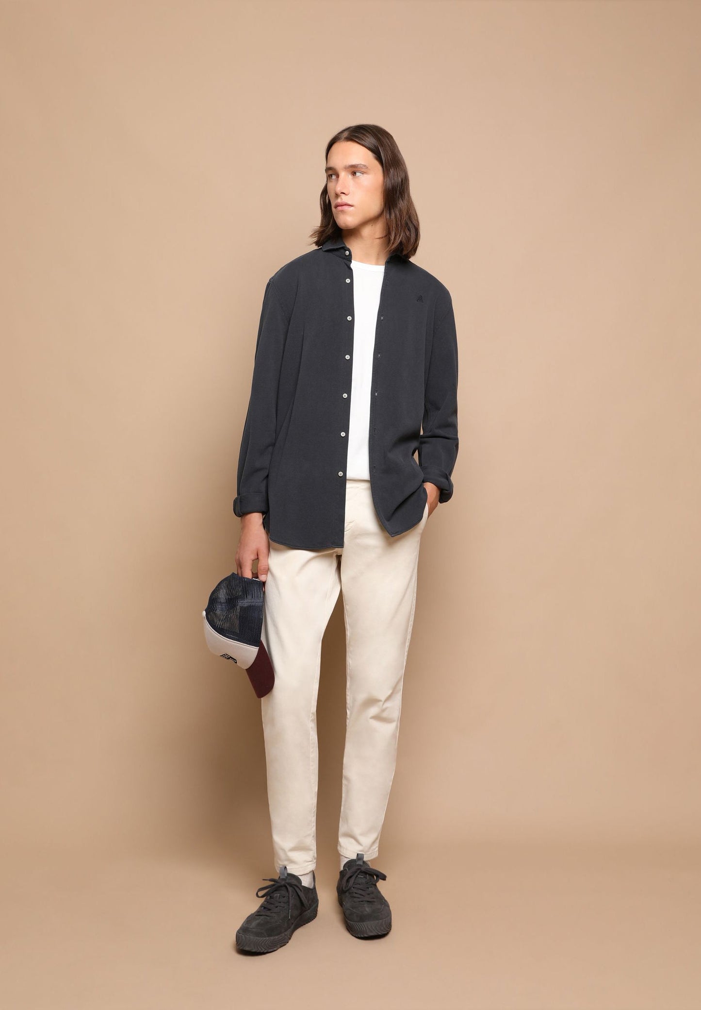 CAMISA TEJIDO PIQUÉ