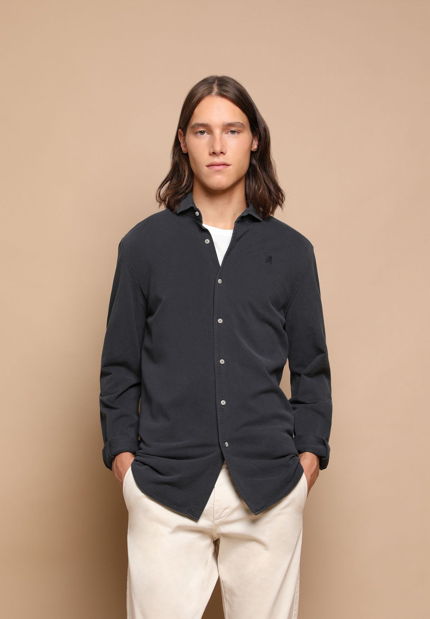 CAMISA TEJIDO PIQUÉ