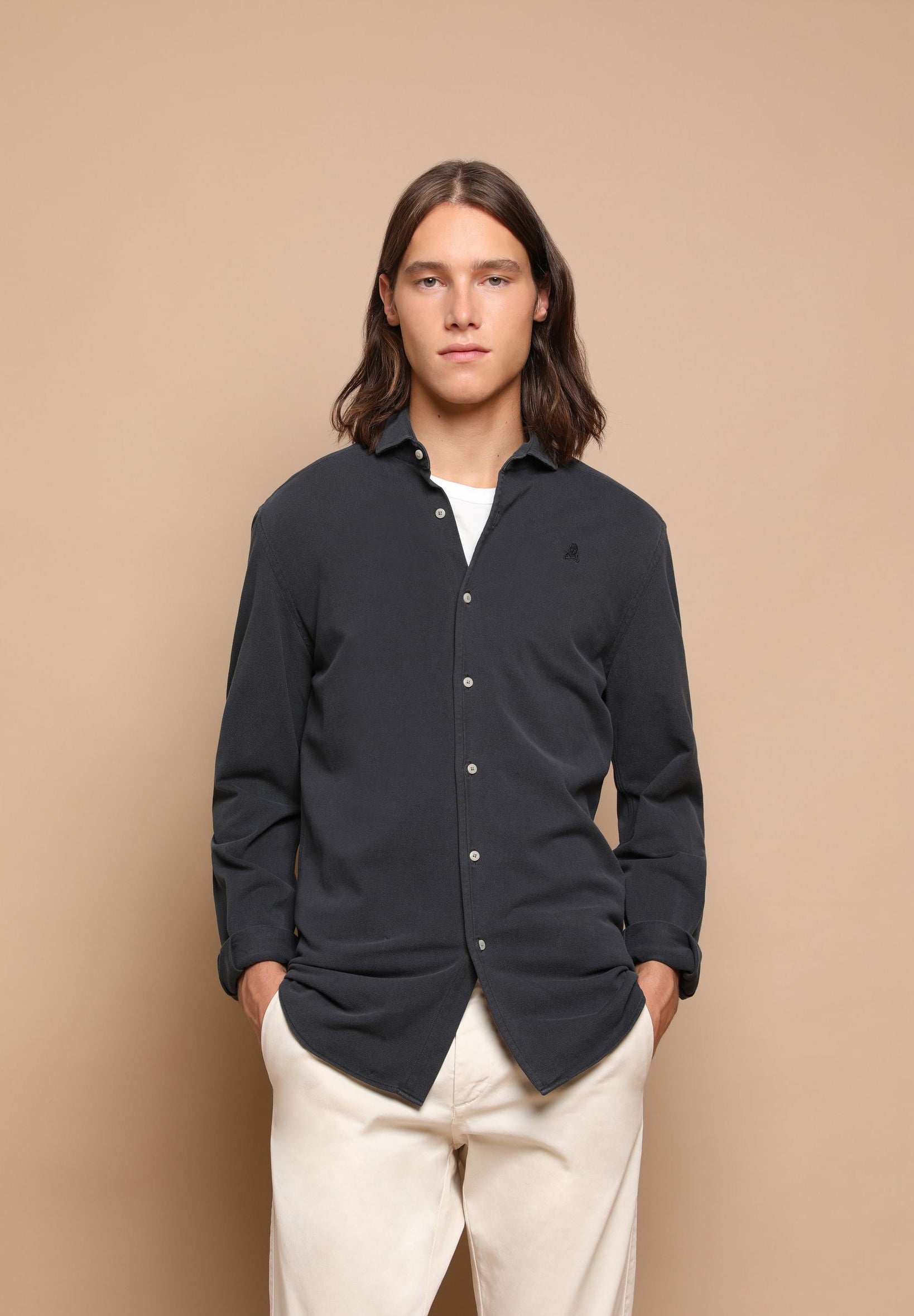 CAMISA TEJIDO PIQUÉ