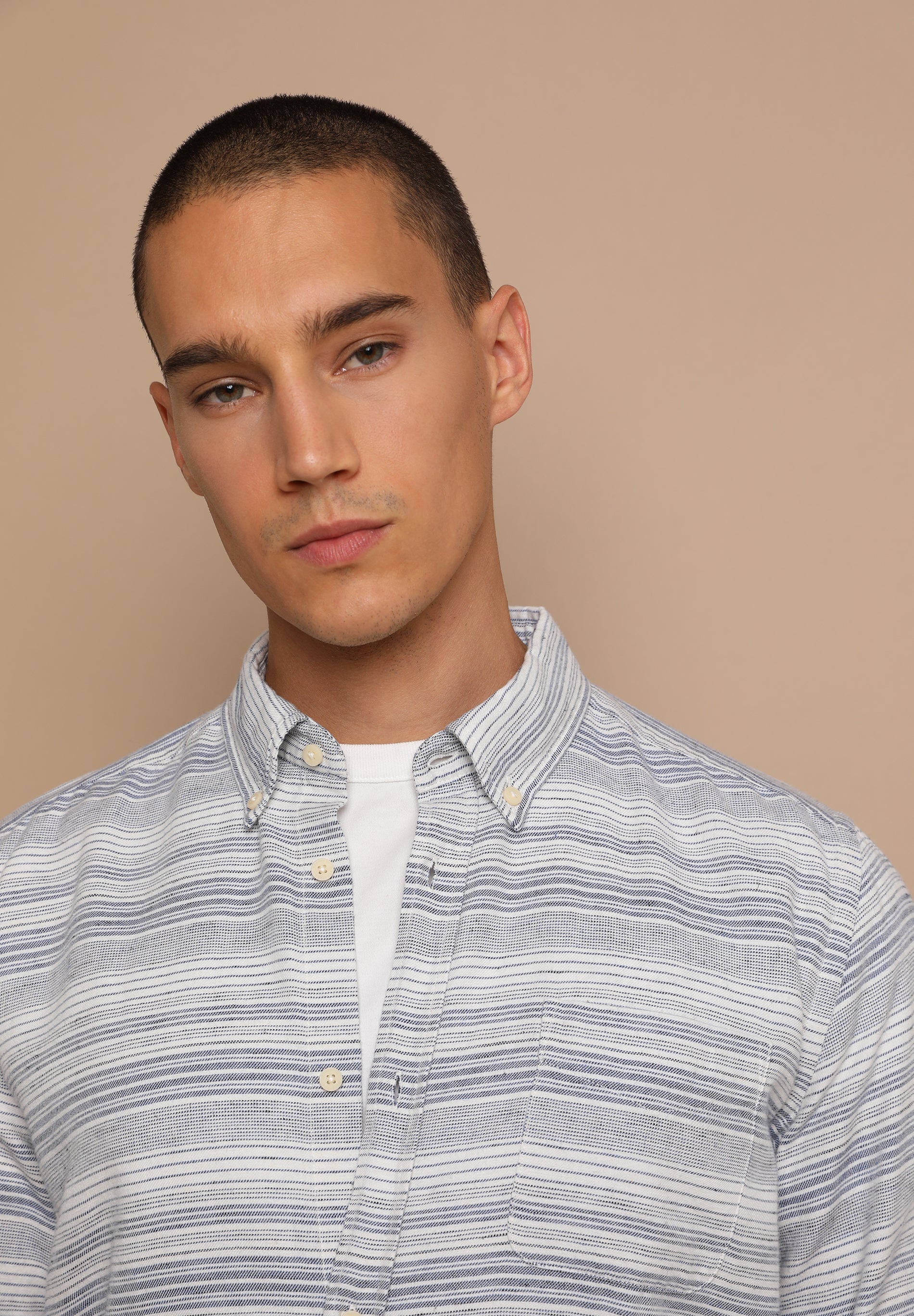 CAMISA RAYAS HORIZONTALES