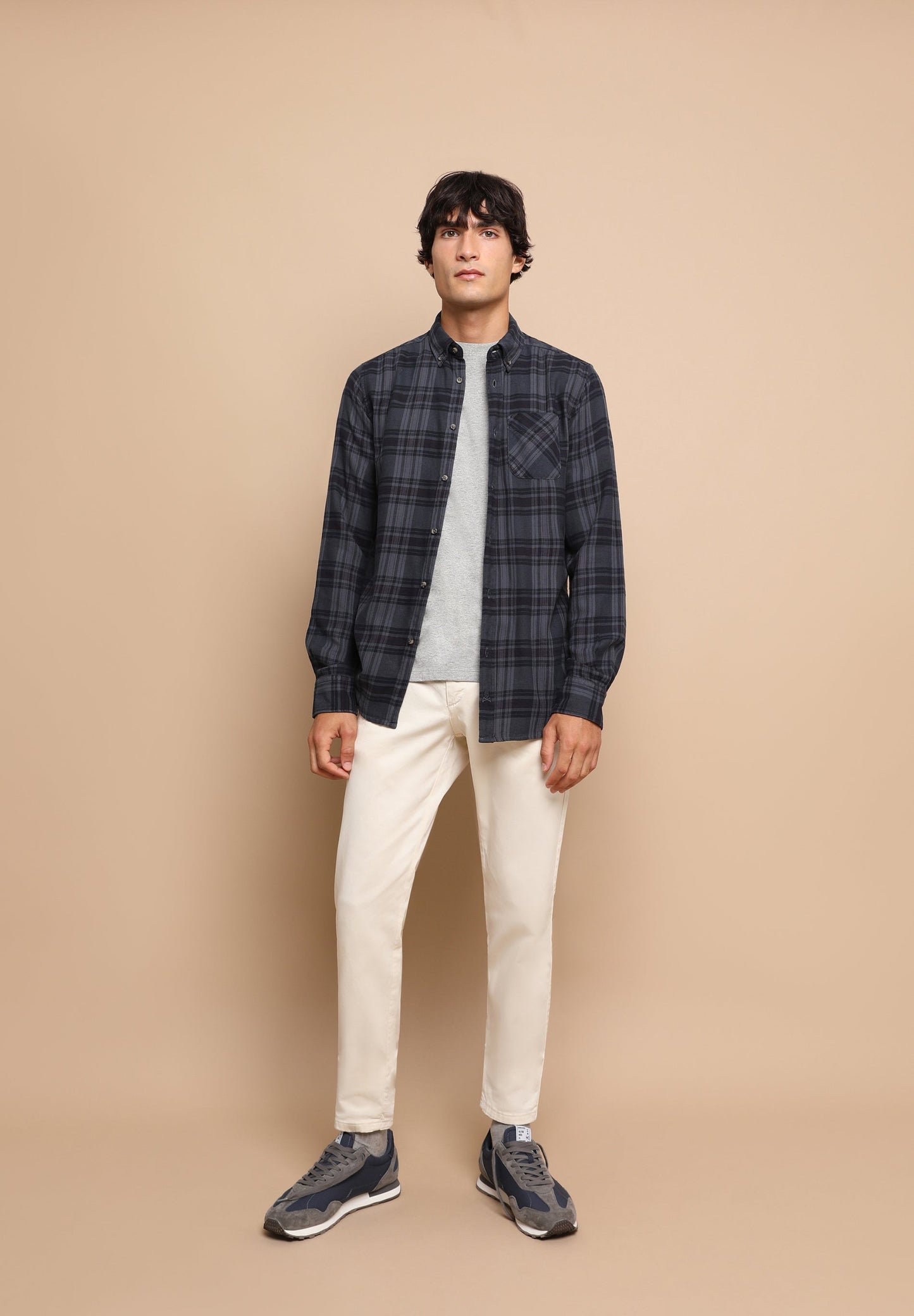 CAMISA CUADROS TARTÁN