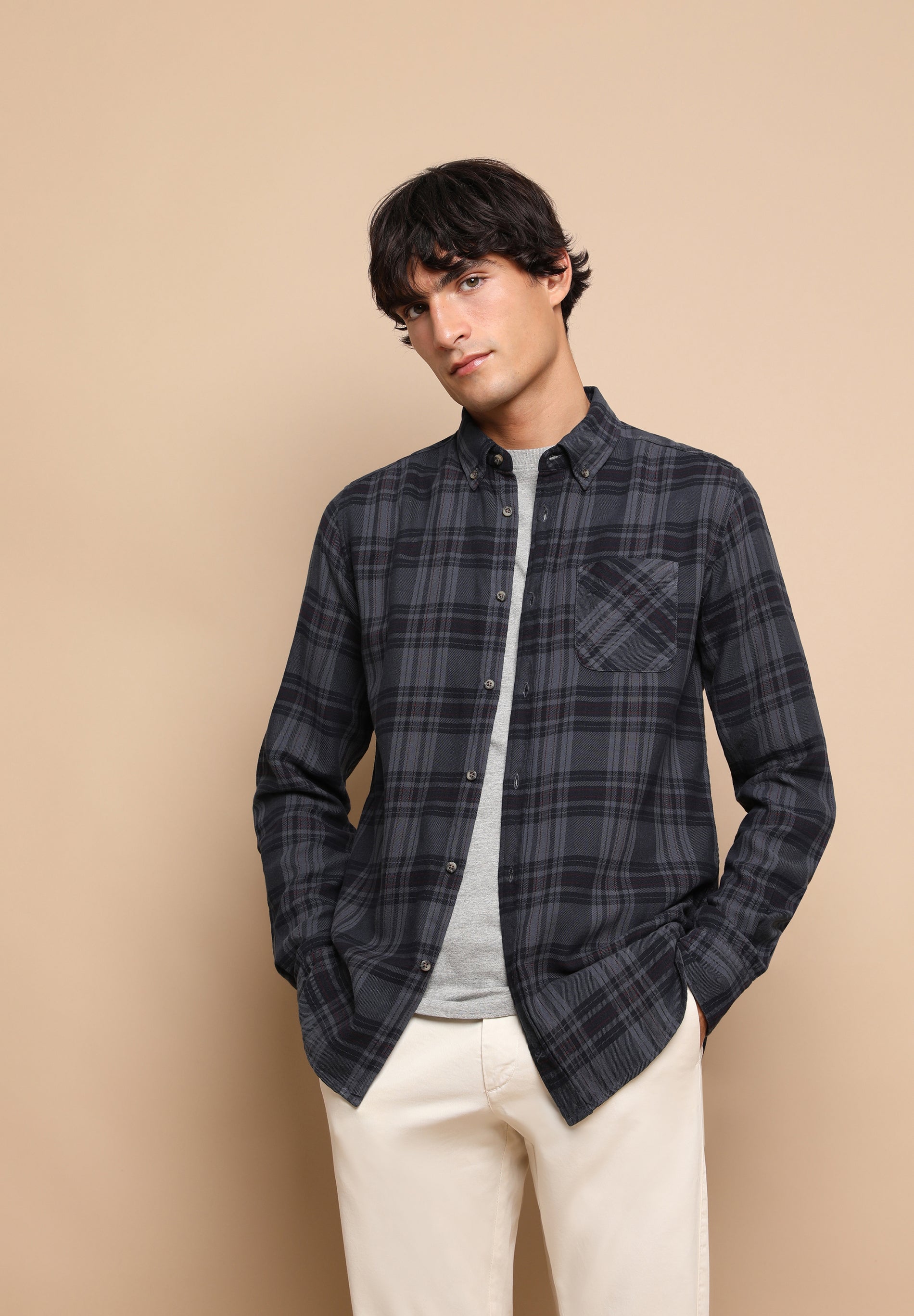 CAMISA CUADROS TARTÁN