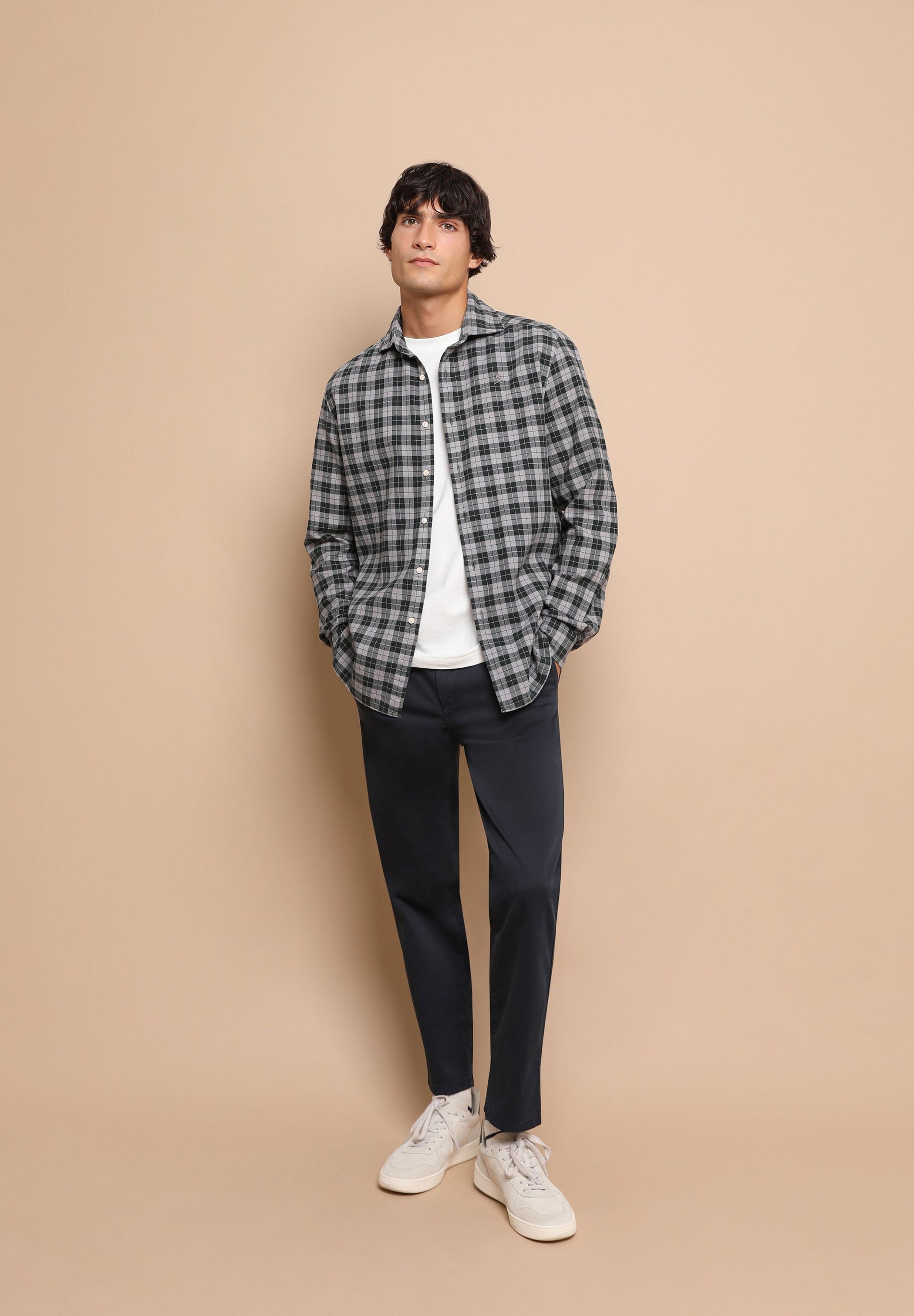 CAMISA CUADROS TARTÁN