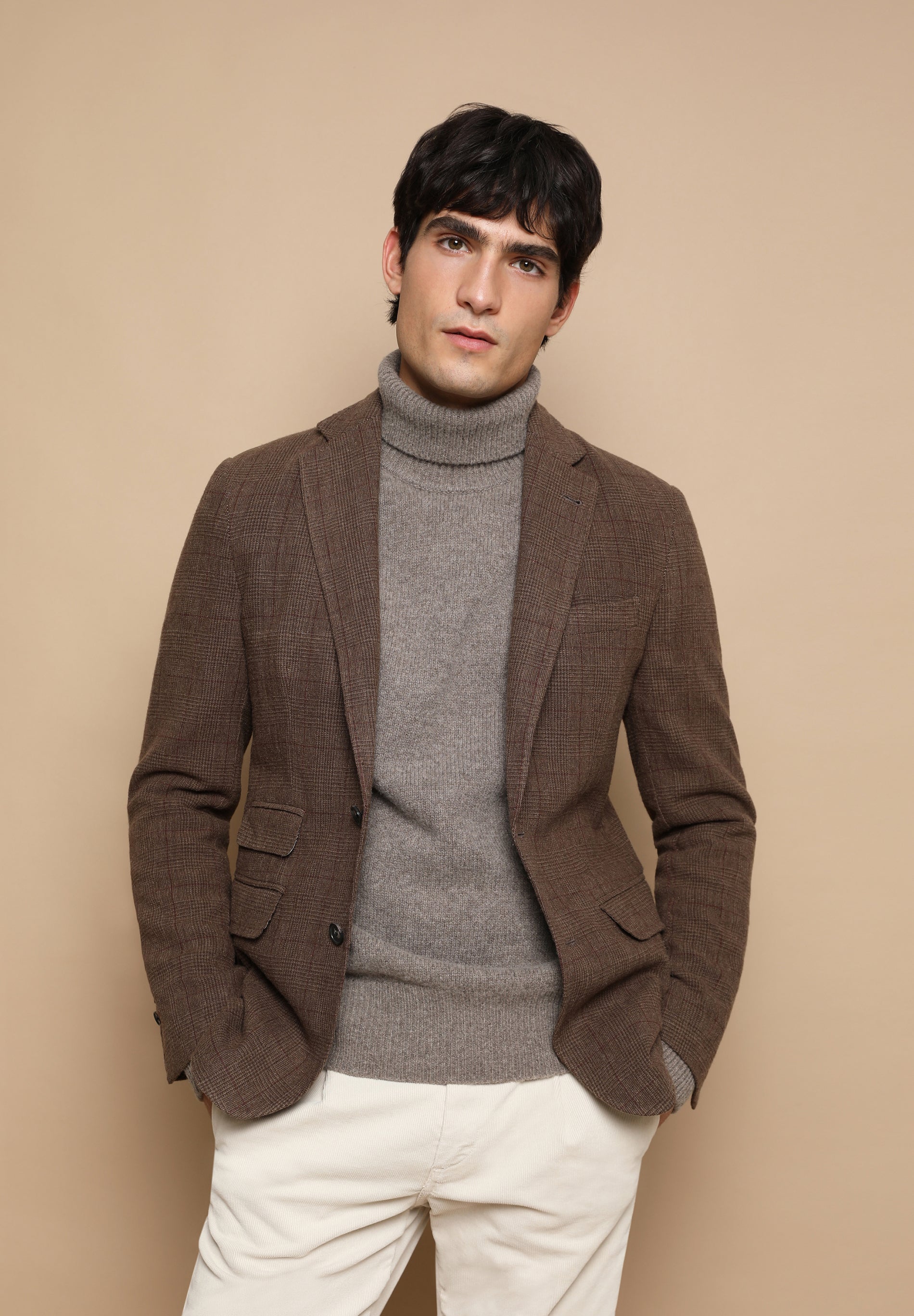 BLAZER PRÍNCIPE DE GALES