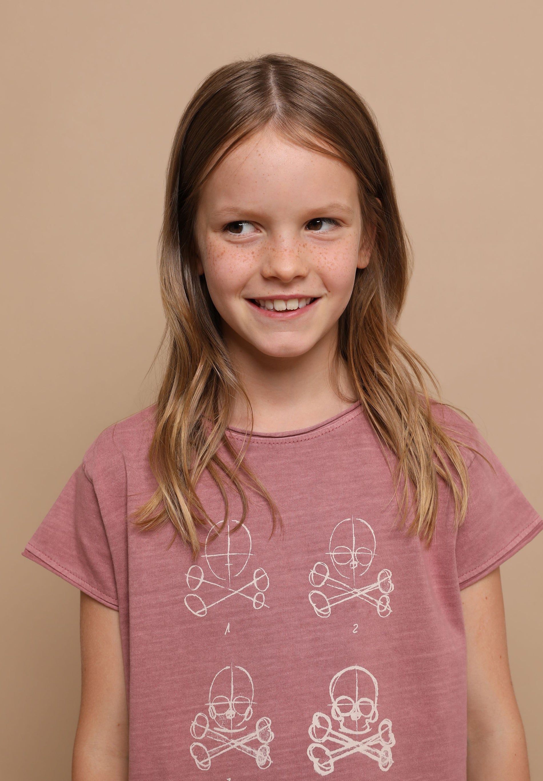 CAMISETA DIBUJO CALAVERA
