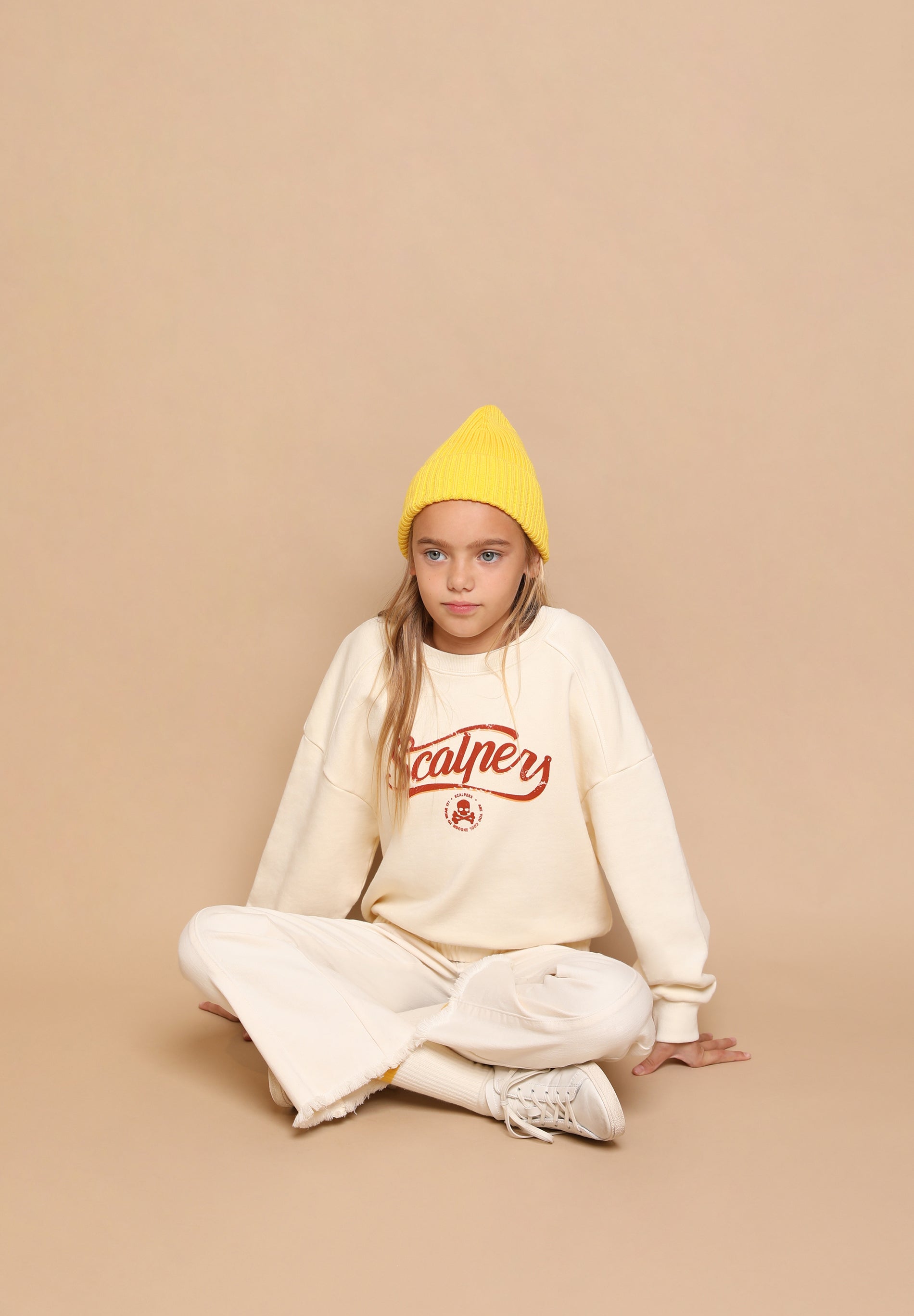 SUDADERA LOGO RETRO