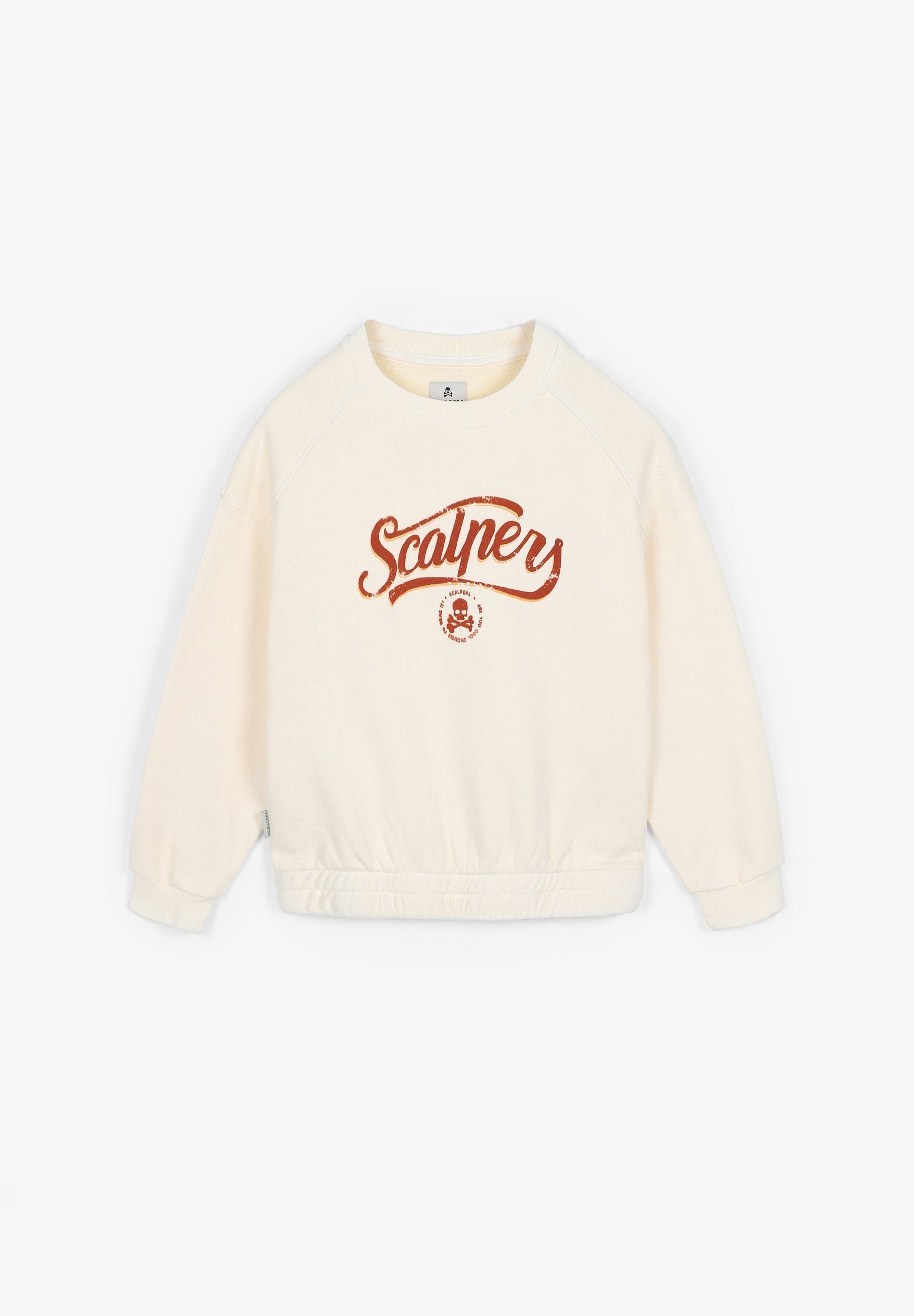 SUDADERA LOGO RETRO