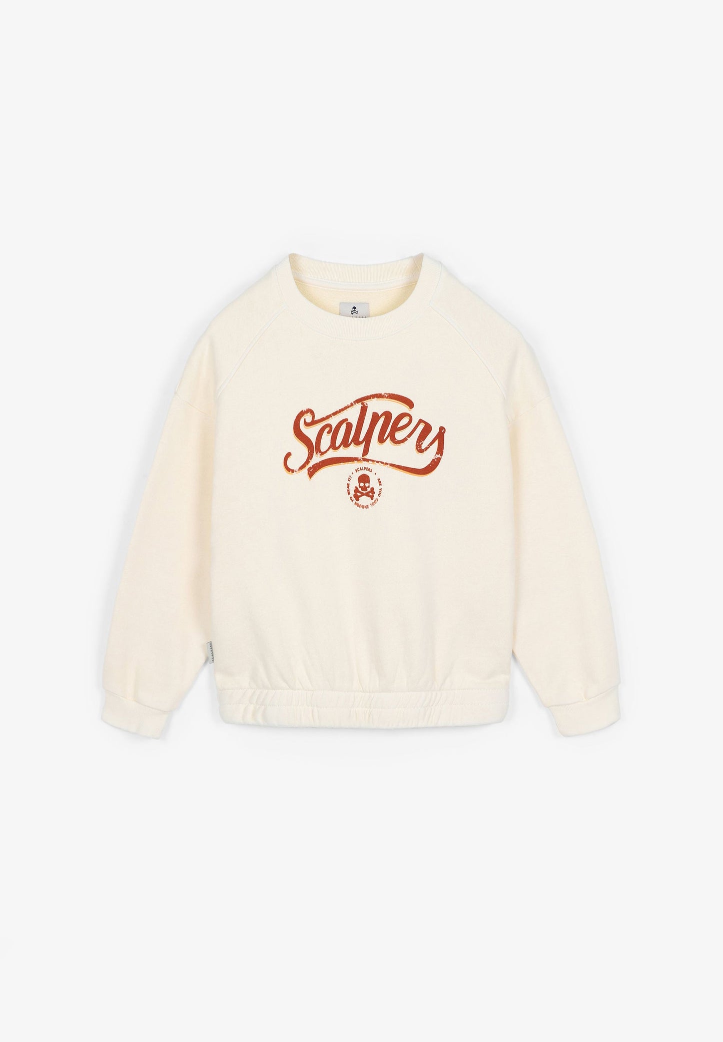 SUDADERA LOGO RETRO