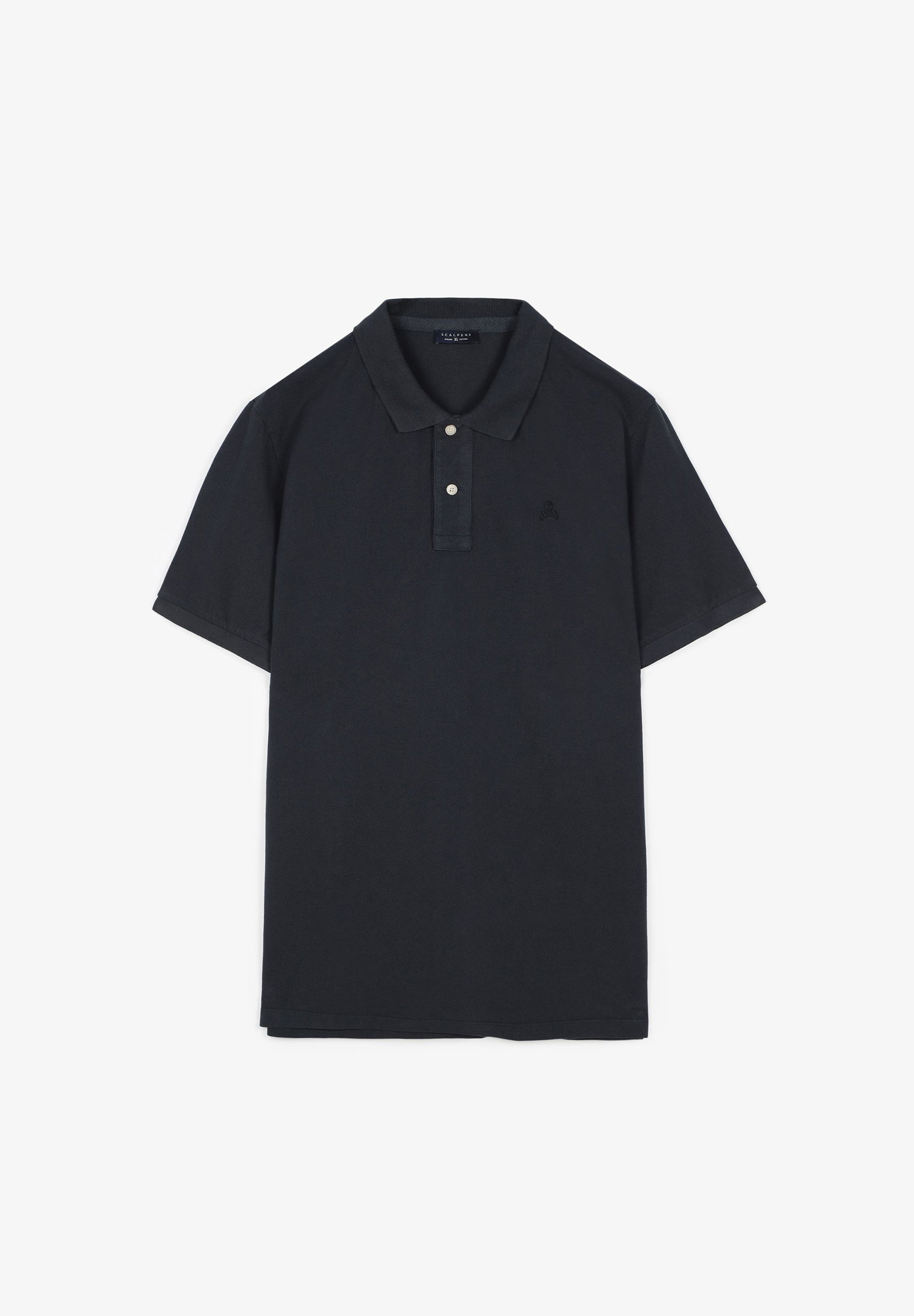 POLO BÁSICO CALAVERA