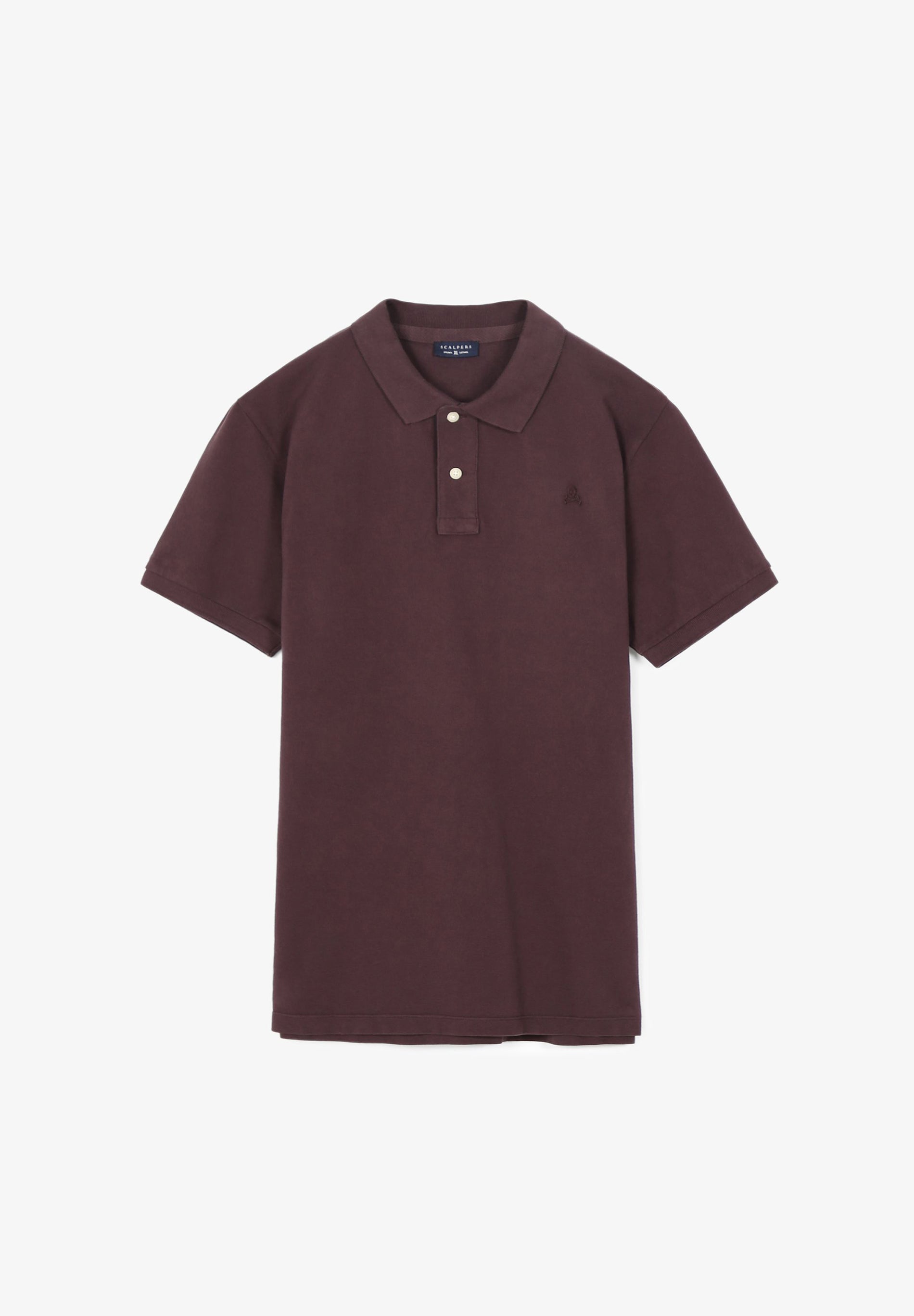 POLO BÁSICO CALAVERA