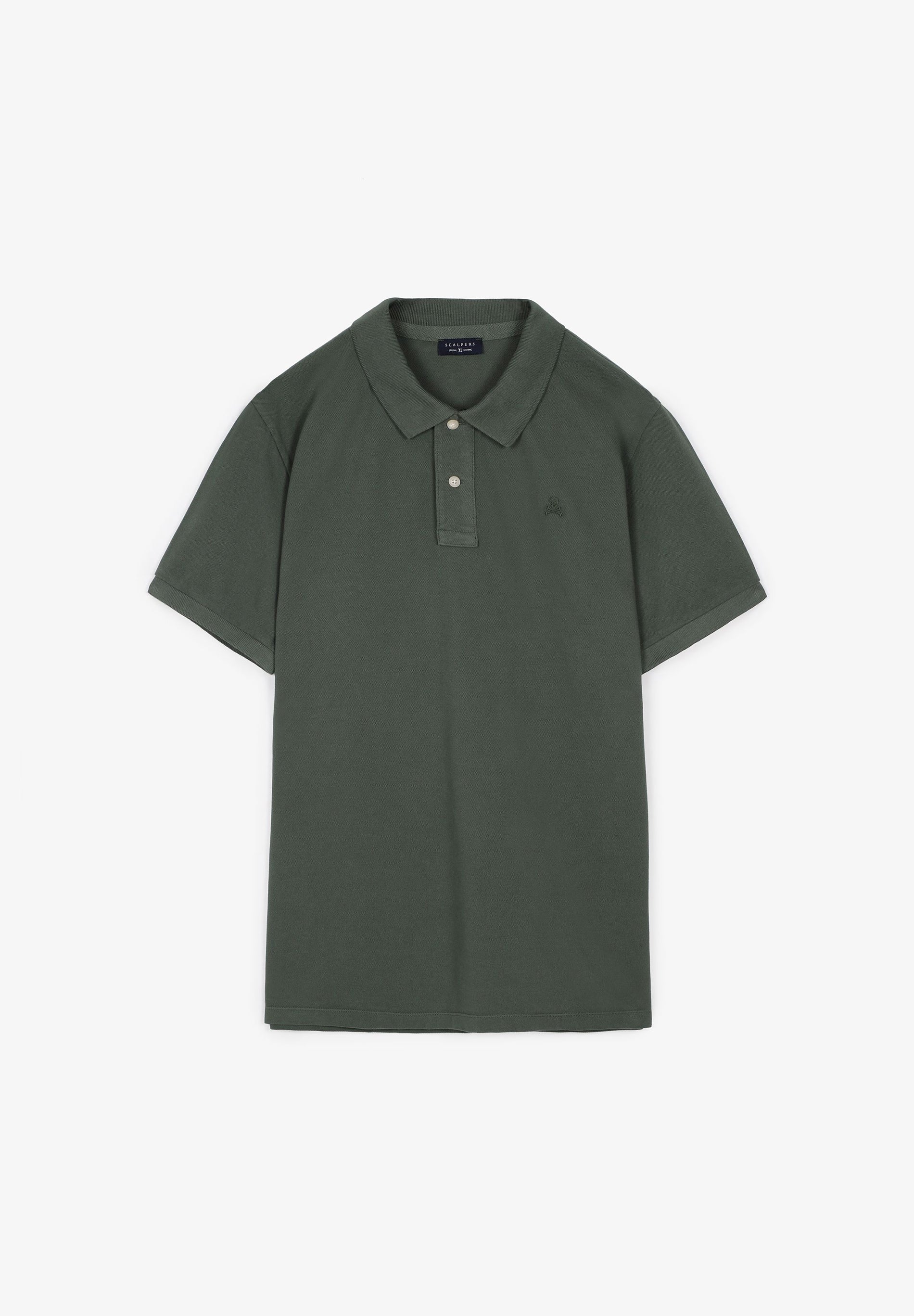 POLO BÁSICO CALAVERA